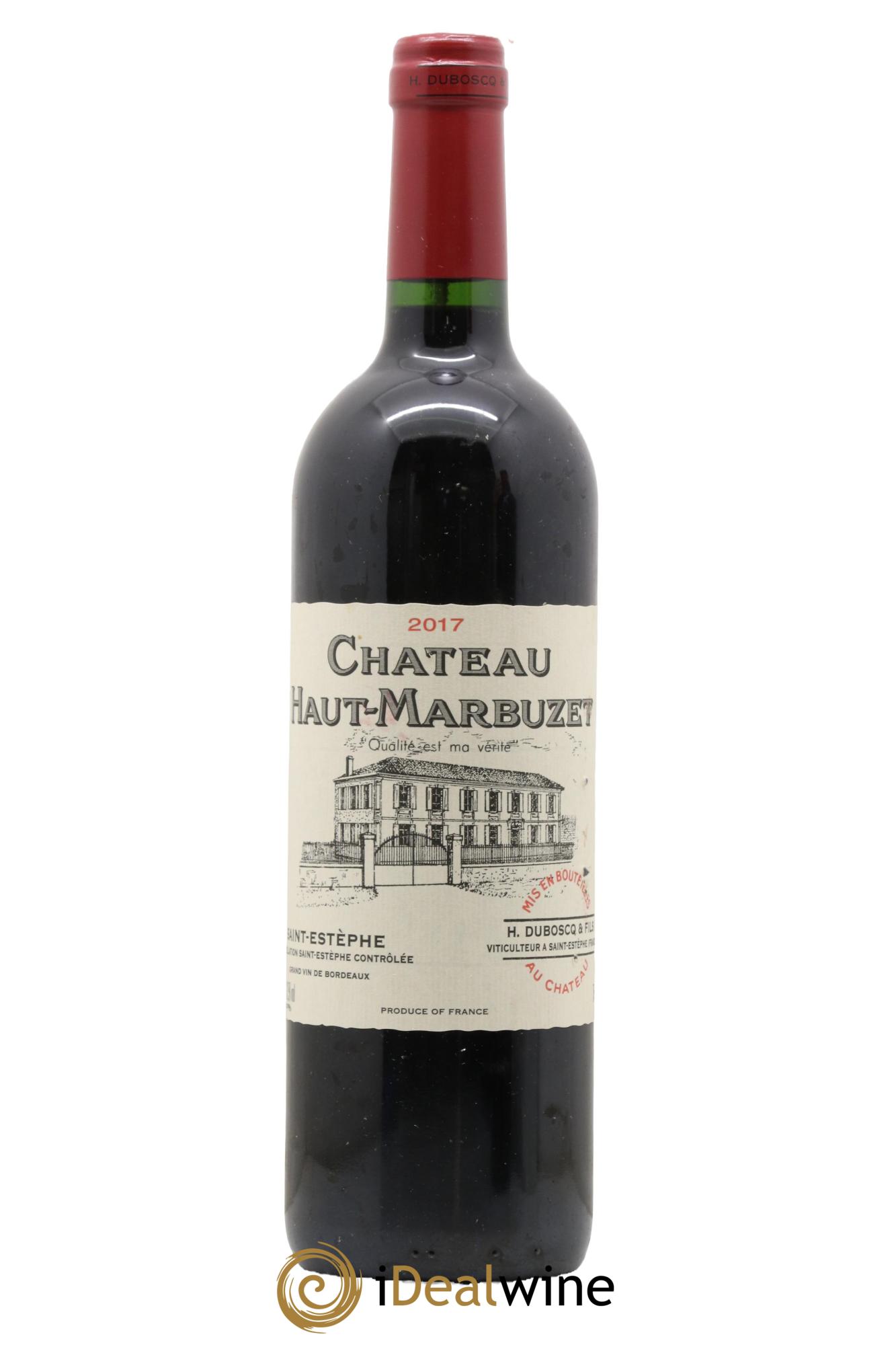 Château Haut Marbuzet 2017 - Posten von 1 Flasche - 0