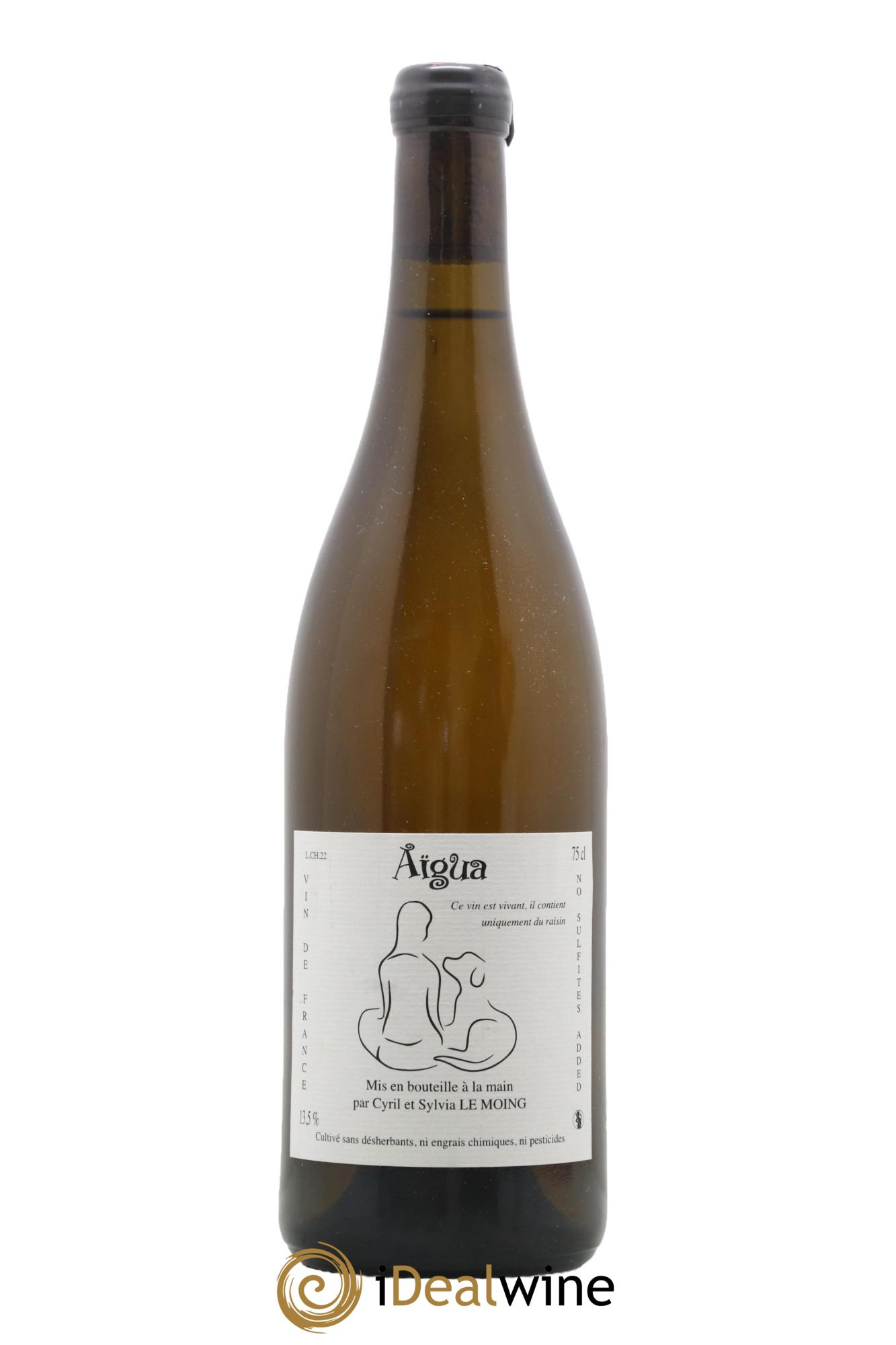 Vin de France Aigua Cyril Le Moing 2022 - Lot de 1 bouteille - 0