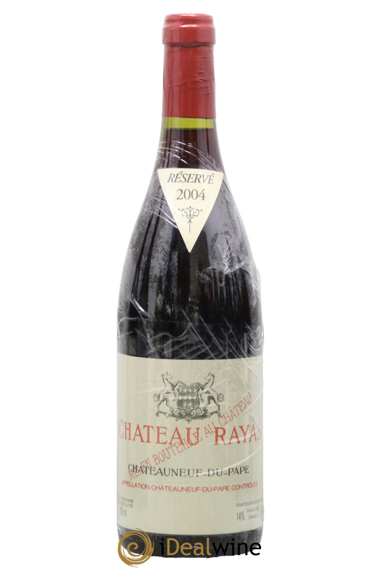 Châteauneuf-du-Pape Château Rayas Emmanuel Reynaud 2004 - Lotto di 1 bottiglia - 0