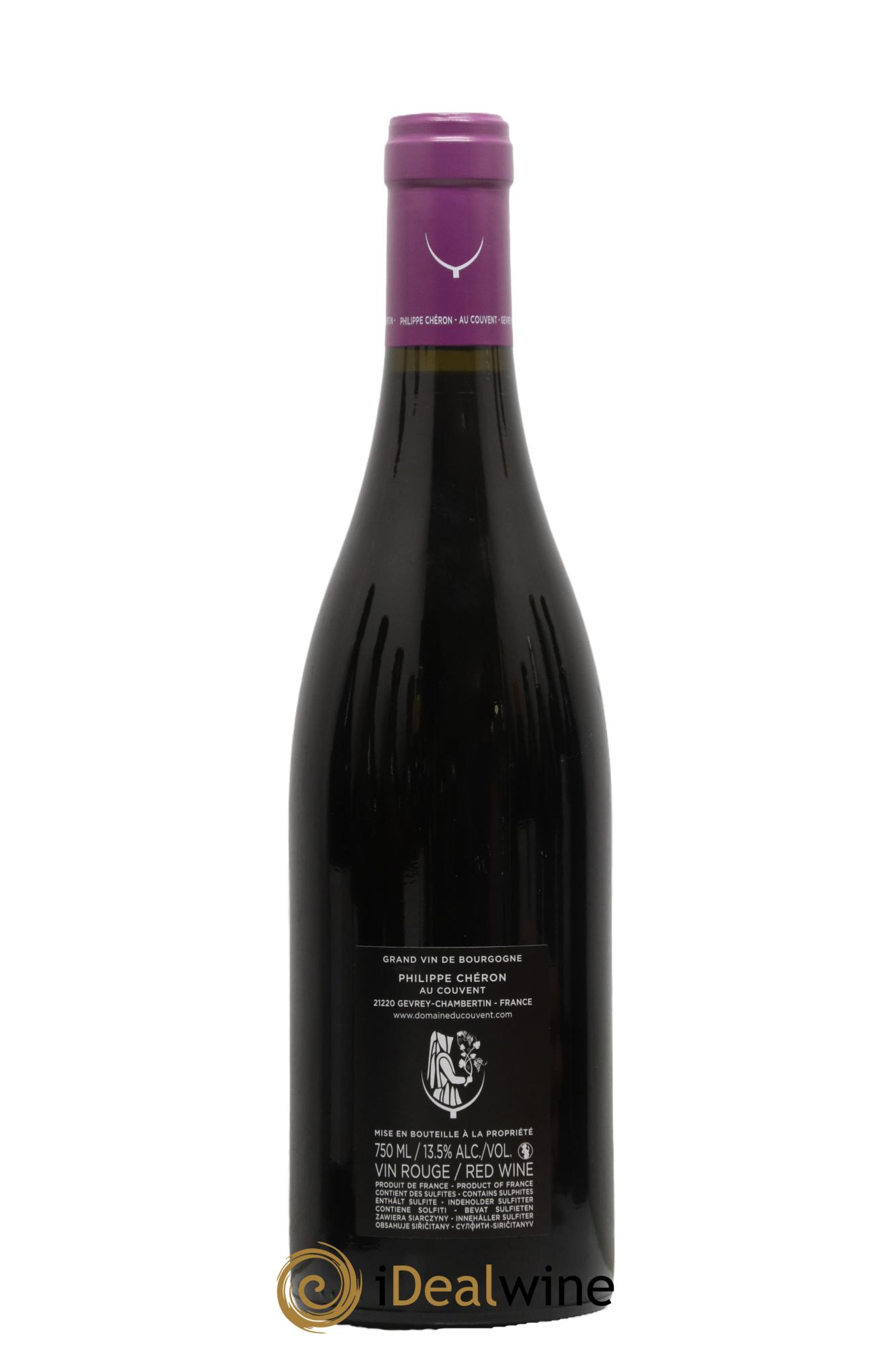 Charmes-Chambertin Grand Cru Aux Mazoyères Domaine du Couvent 2017 - Lotto di 1 bottiglia - 1