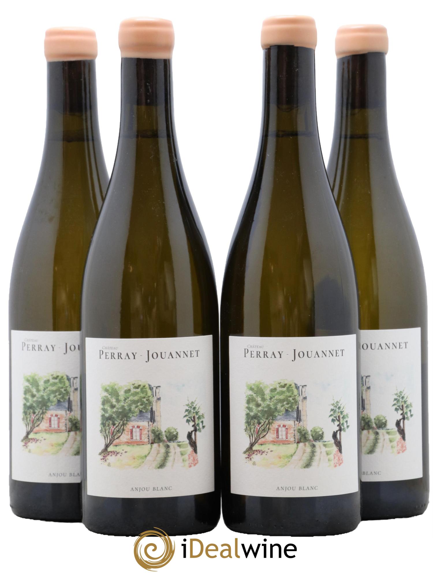 Anjou Domaine Perray Jouannet 2020 - Lot de 4 bouteilles - 0