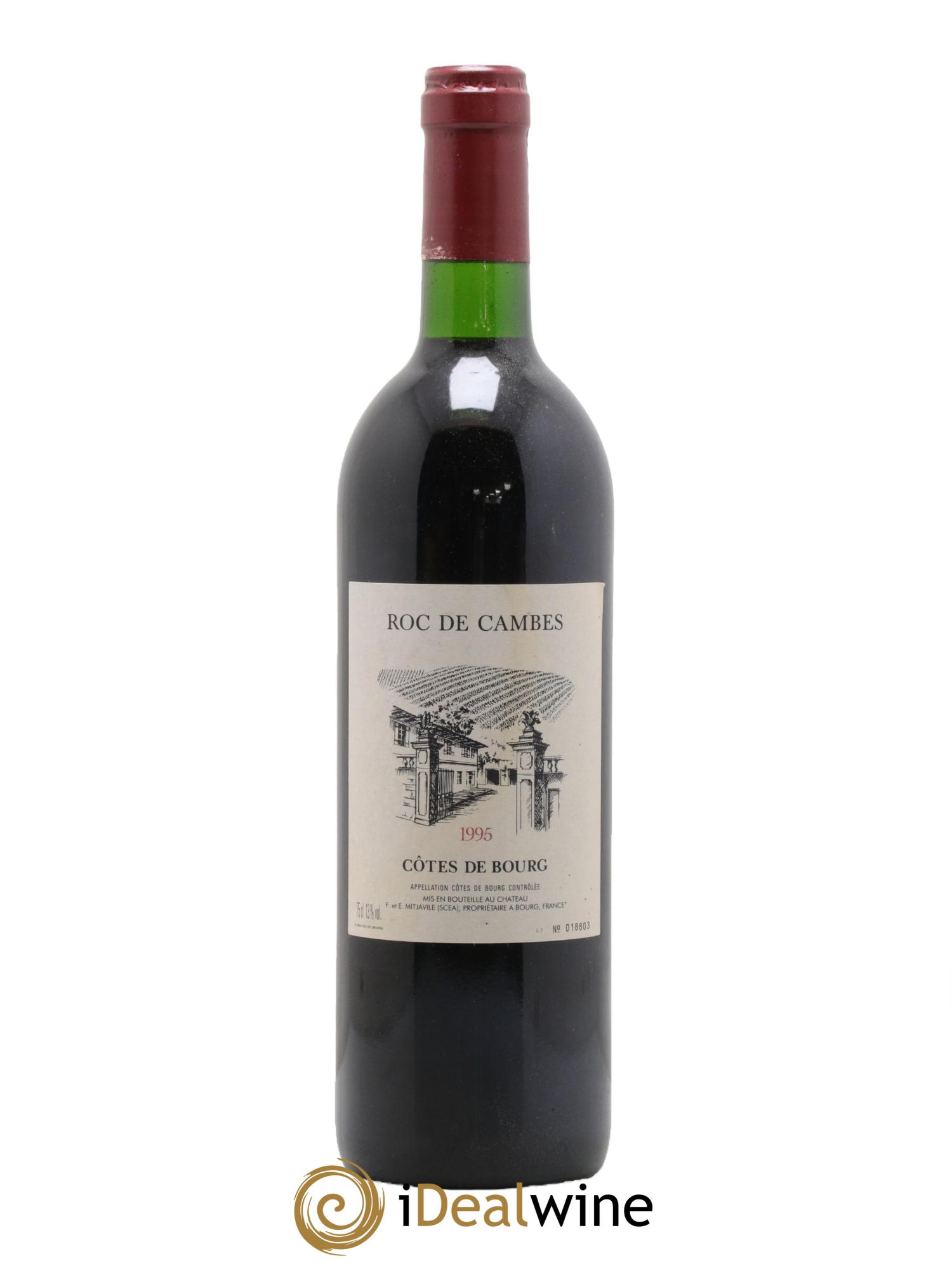 Roc de Cambes 1995 - Lot de 1 bouteille - 0