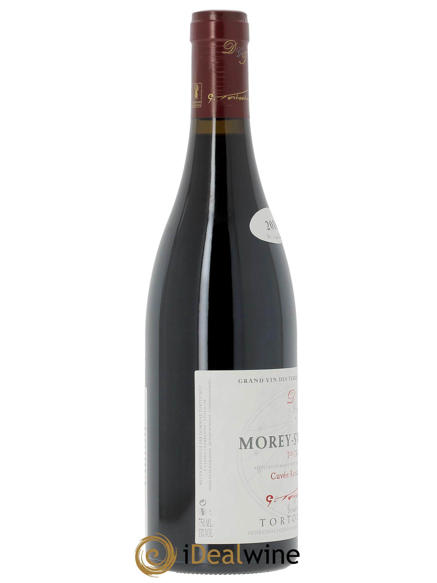 Morey Saint-Denis 1er Cru Cuvée Renaissance Tortochot (Domaine)  2018 - Lotto di 1 bottiglia - 2