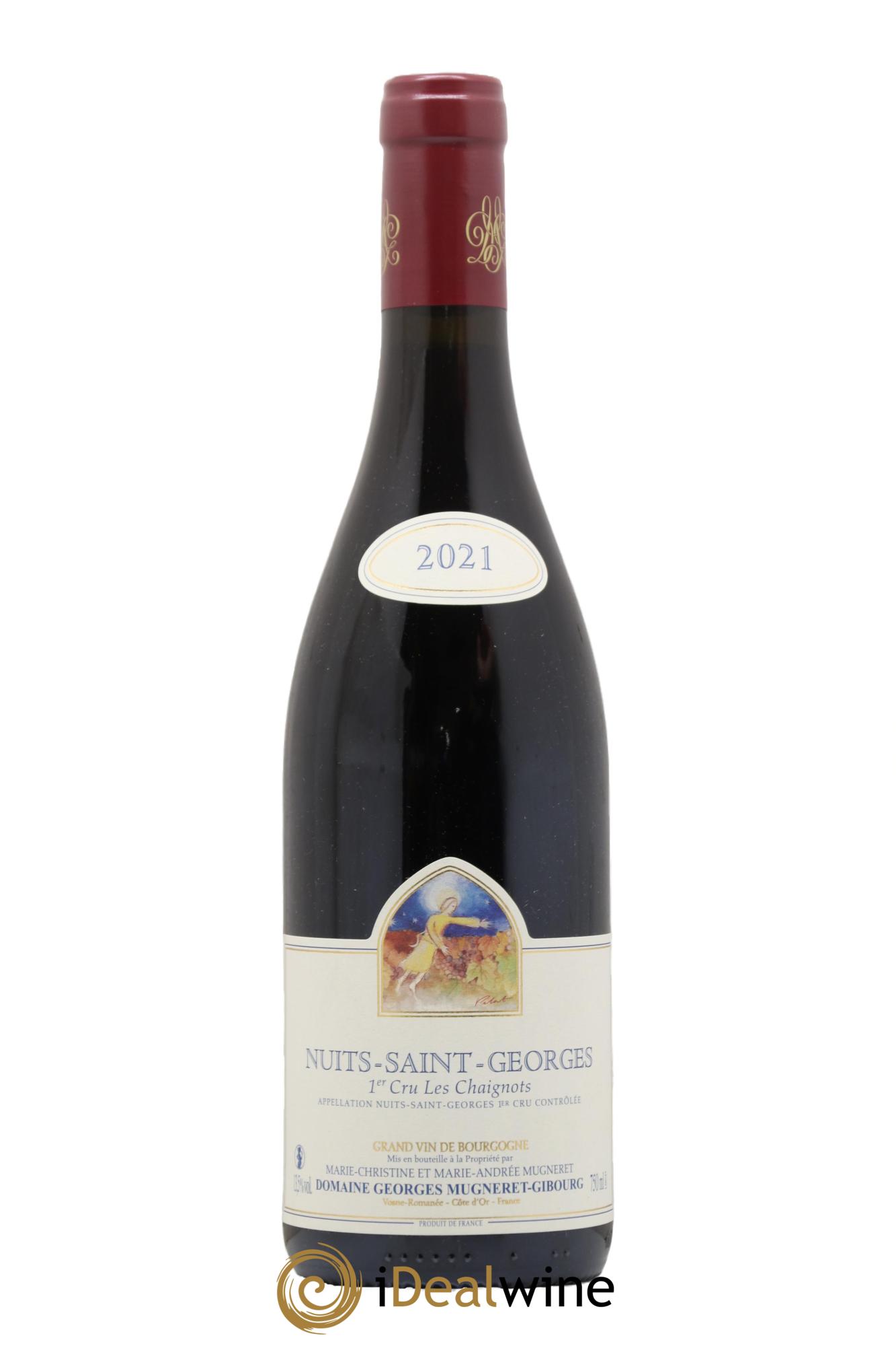 Nuits Saint-Georges 1er Cru Les Chaignots Mugneret-Gibourg (Domaine)  2021 - Lot de 1 bouteille - 0