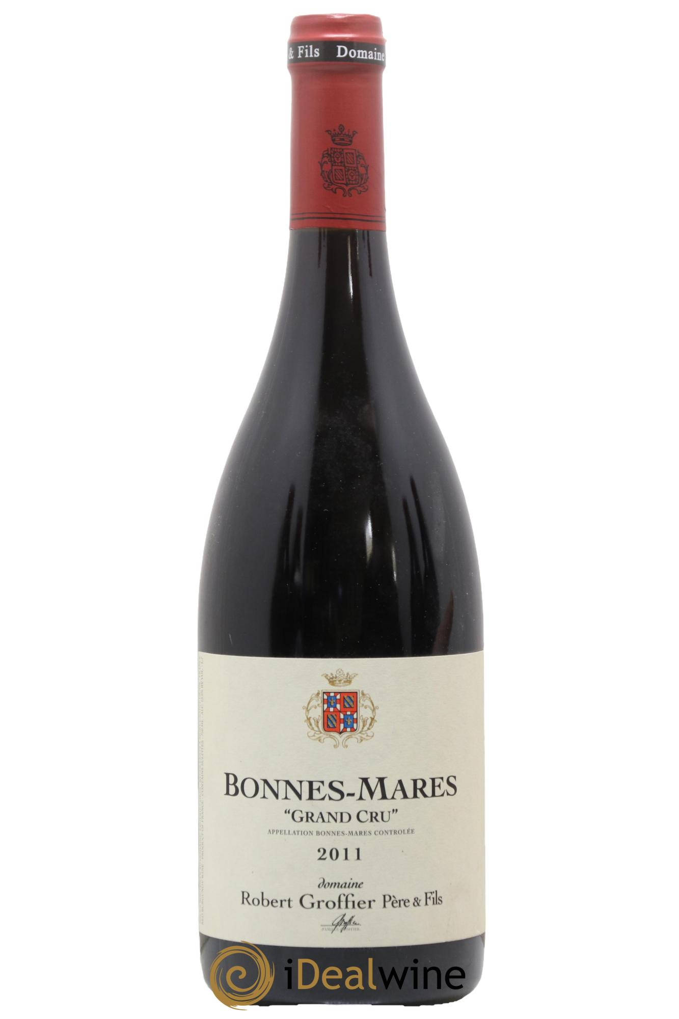 Bonnes-Mares Grand Cru Robert Groffier Père & Fils (Domaine) 2011 - Posten von 1 Flasche - 0