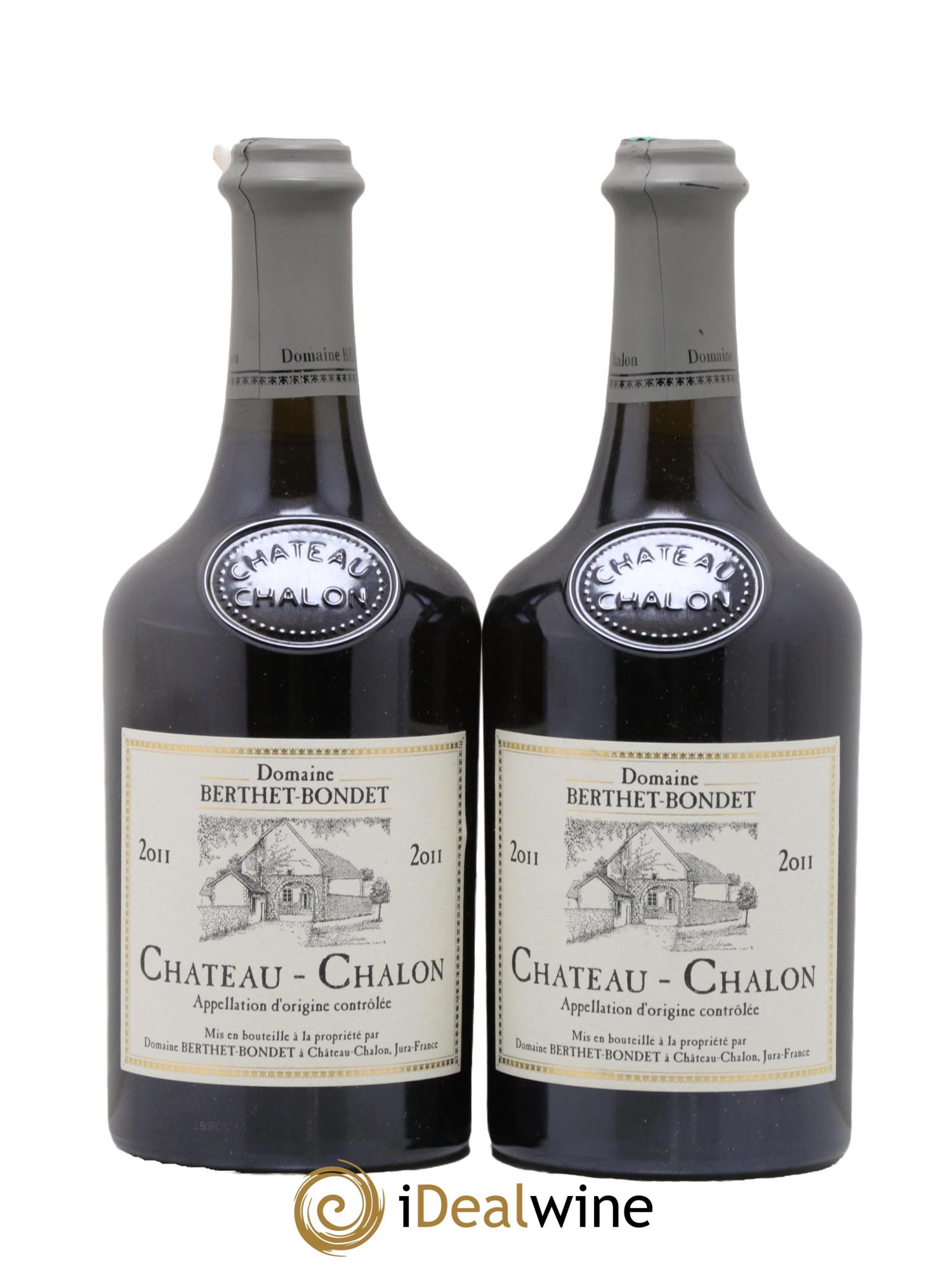 Château-Chalon Berthet-Bondet 2011 - Lotto di 2 clavelin - 0