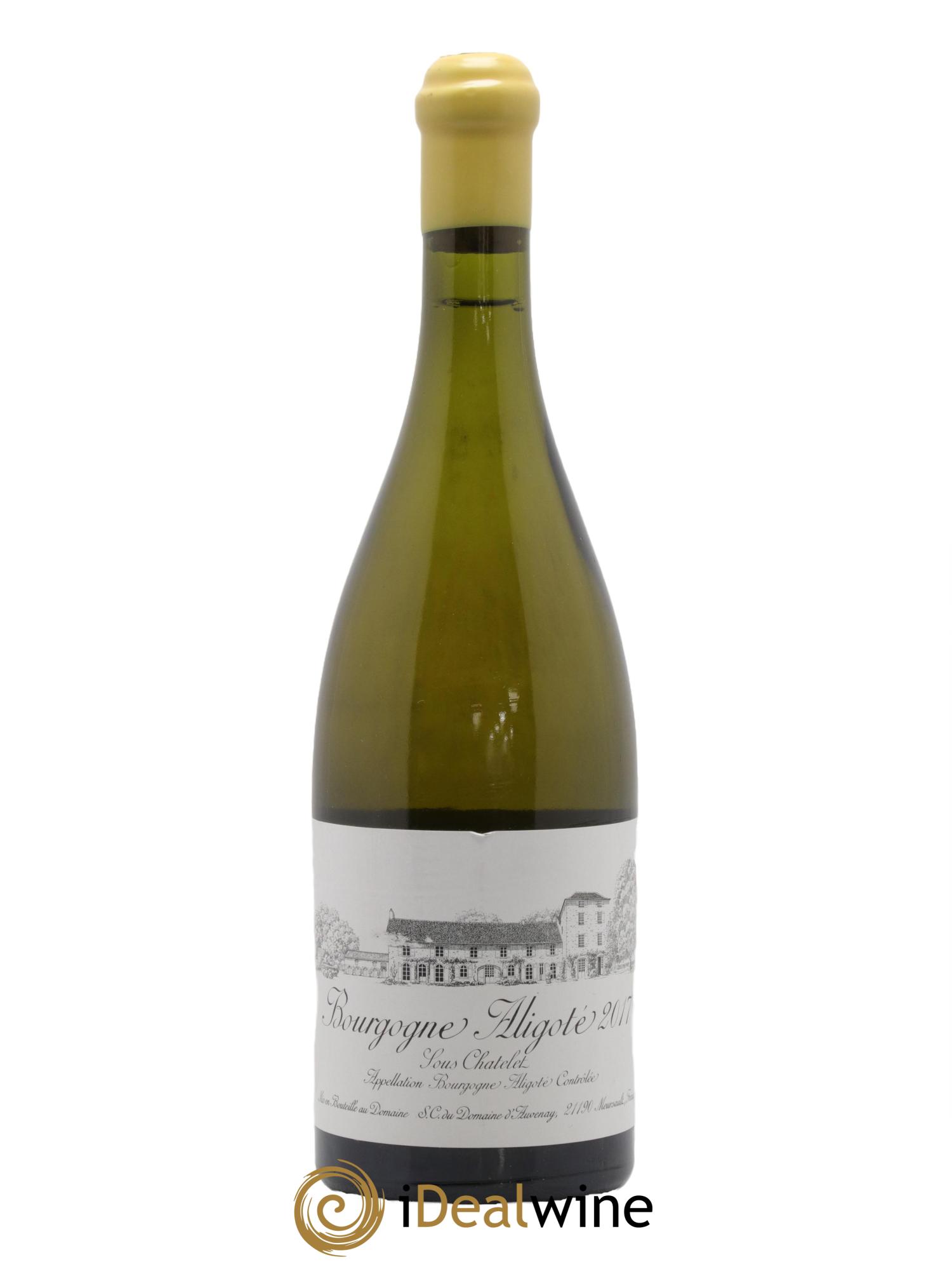 Bourgogne Aligoté Sous Chatelet d'Auvenay (Domaine) 2017 - Lotto di 1 bottiglia - 0