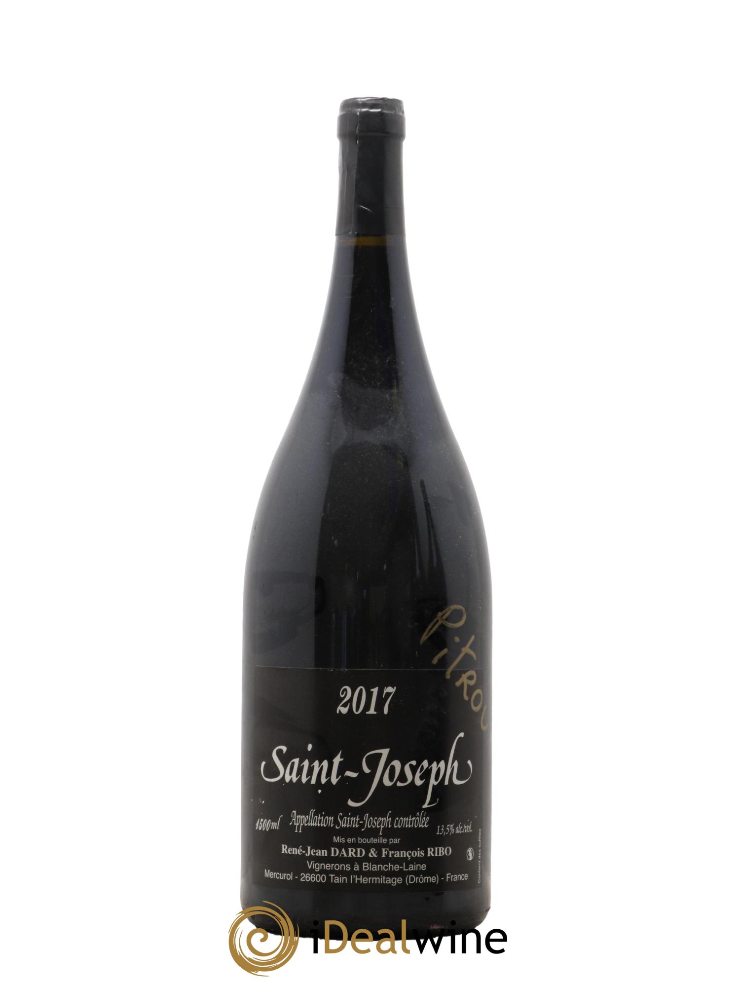 Saint-Joseph Pitrou Dard et Ribo 2017 - Lot de 1 magnum - 0