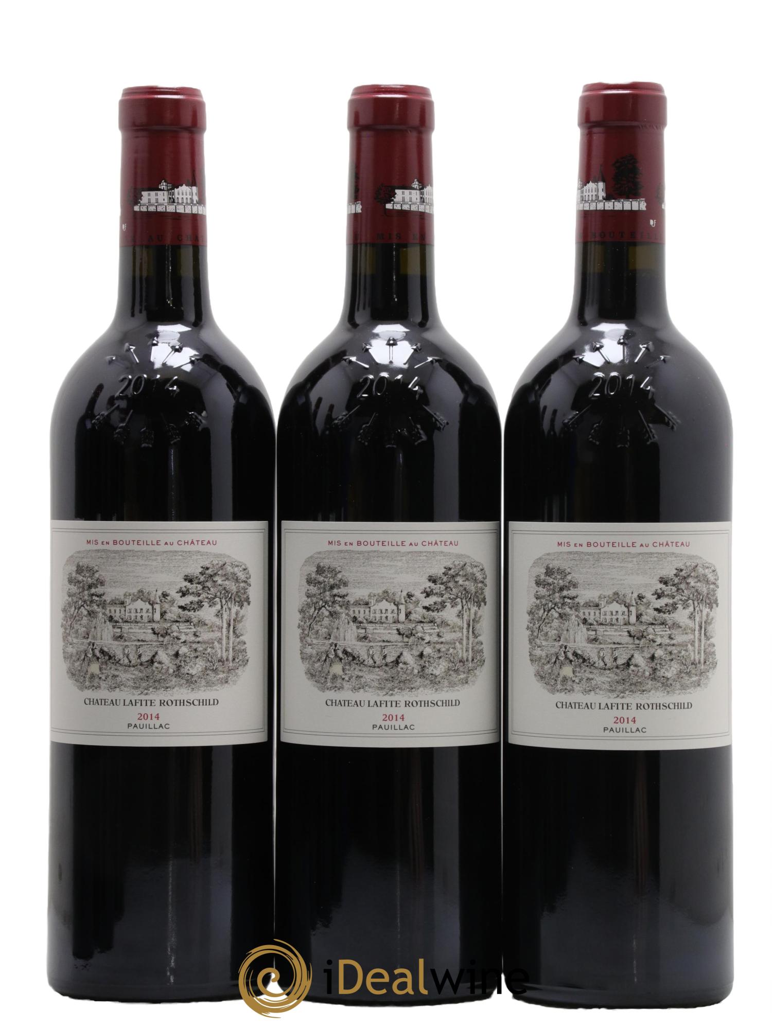 Château Lafite Rothschild 1er Grand Cru Classé 2014 - Lotto di 6 bottiglie - 1