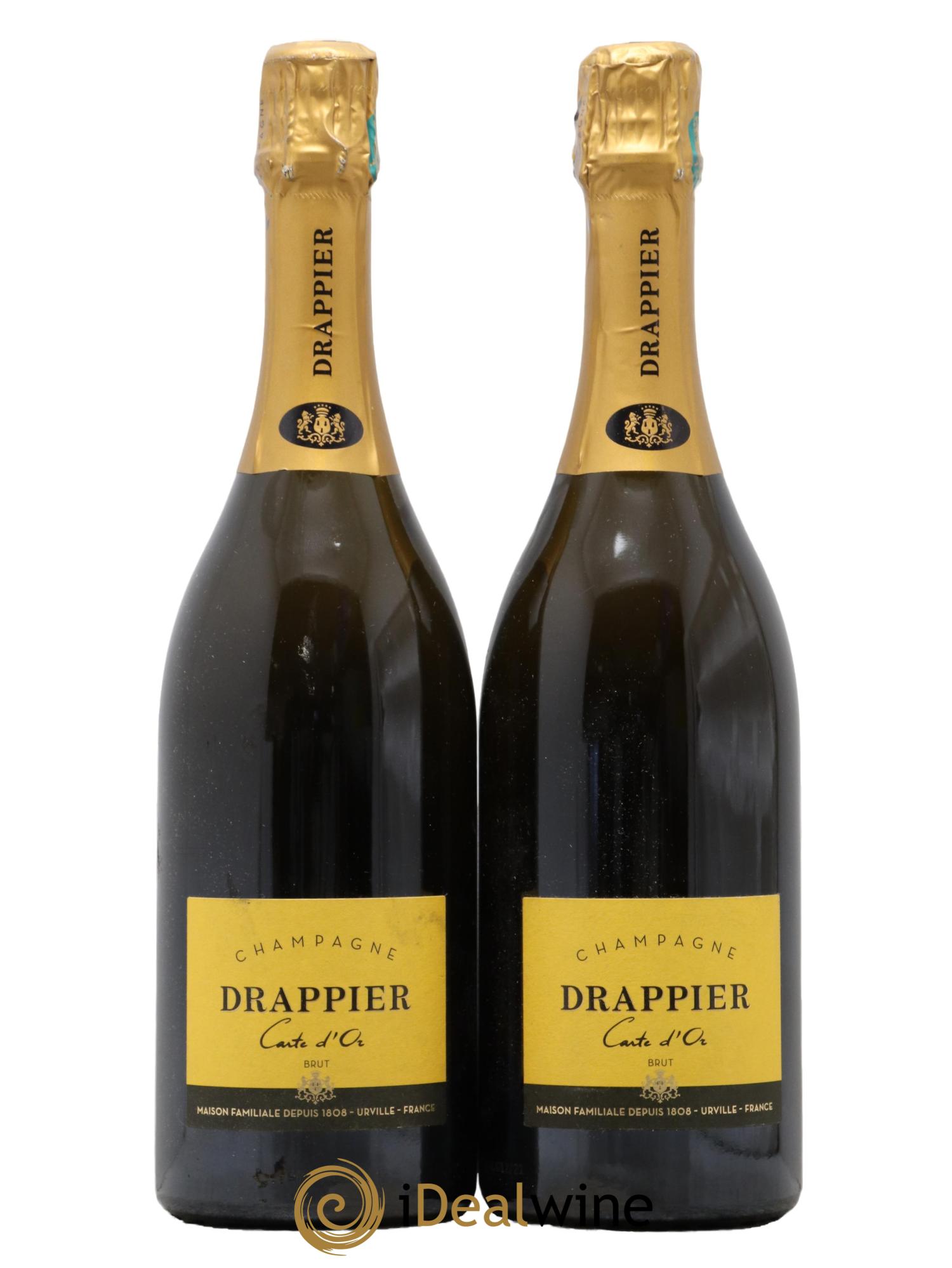 Carte d'Or Brut Drappier - Lotto di 2 bottiglie - 0