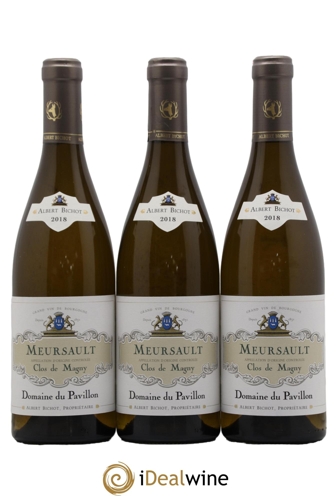 Meursault Clos Magny Albert Bichot 2018 - Posten von 3 Flaschen - 0