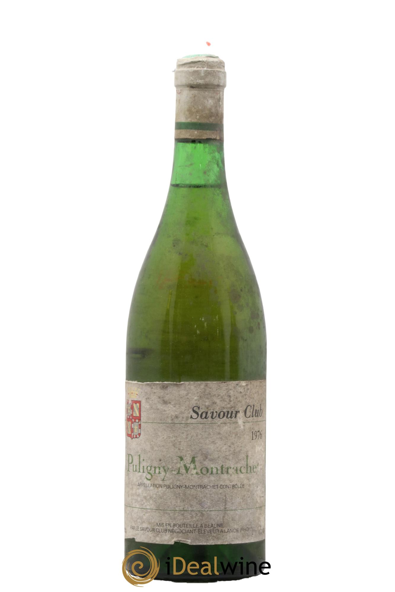 Puligny-Montrachet Savour Club 1976 - Lotto di 1 bottiglia - 0