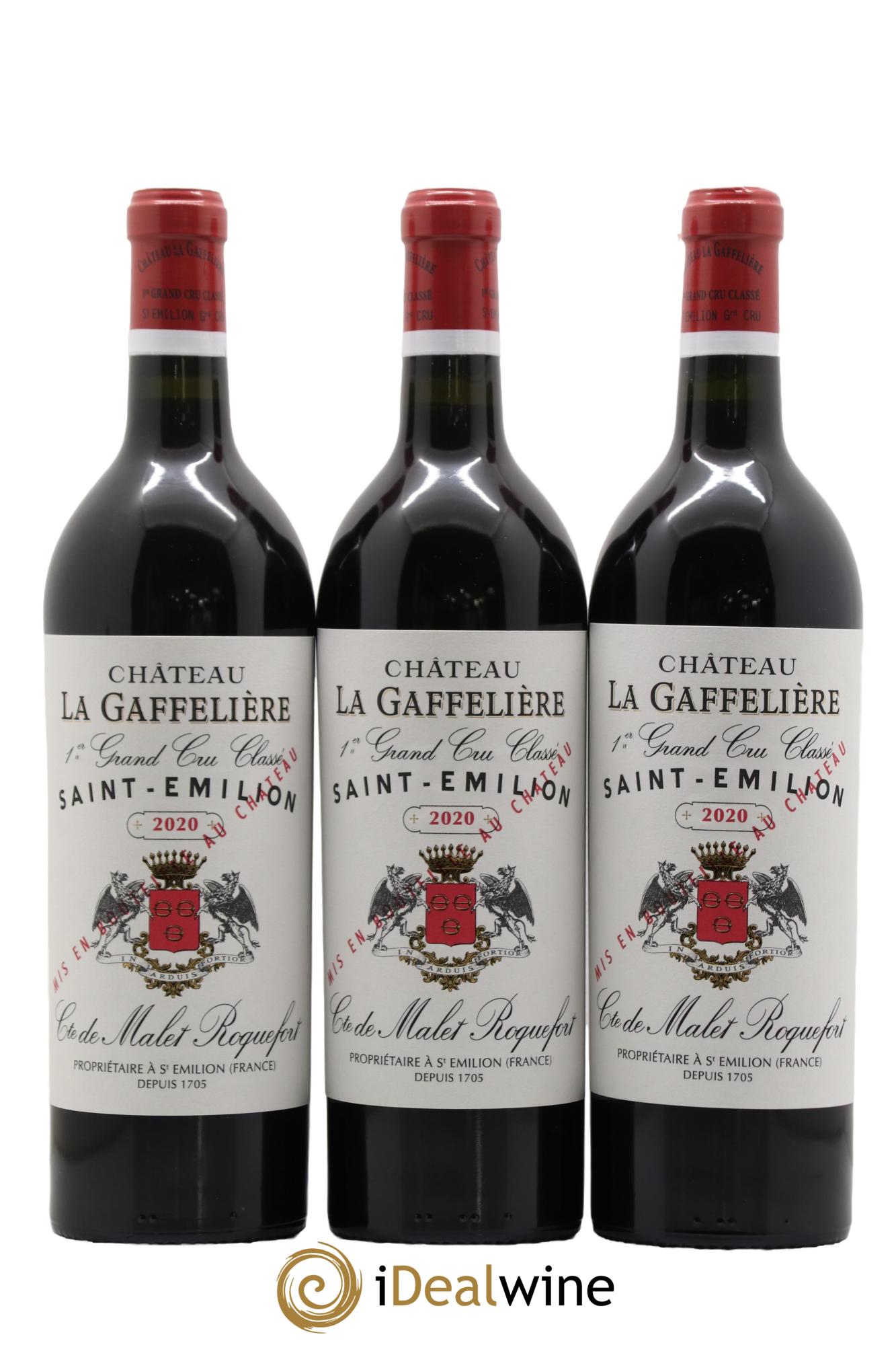 Château la Gaffelière 1er Grand Cru Classé B 2020 - Lot de 6 bouteilles - 2