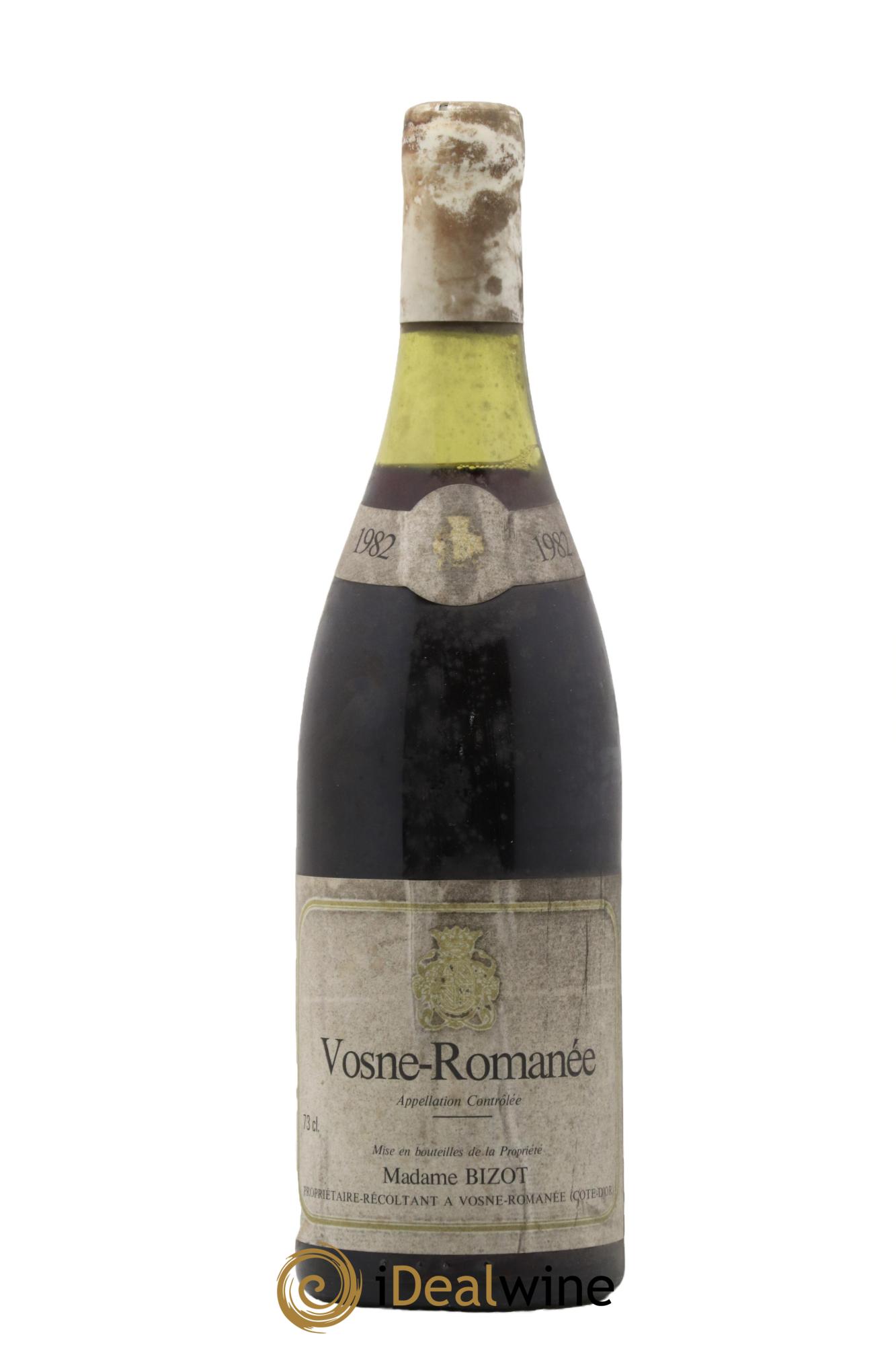 Vosne-Romanée Madame Bizot 1982 - Lot de 1 bouteille - 0