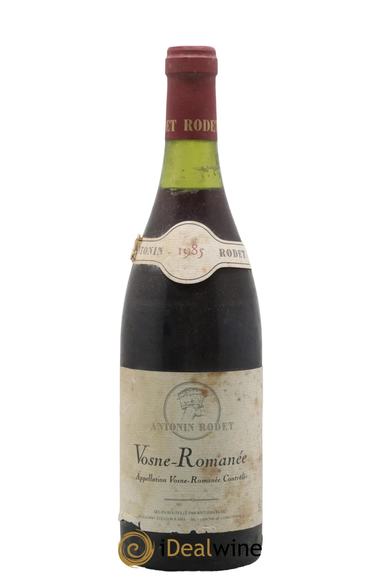 Vosne-Romanée Antonin Rodet 1985 - Lot de 1 bouteille - 0