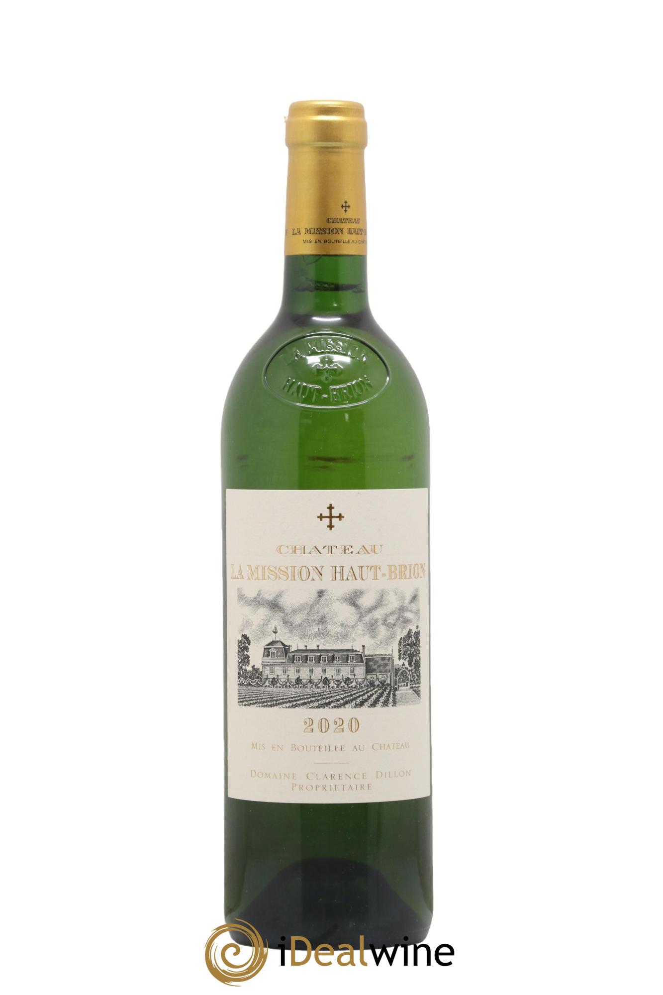 Château la Mission Haut-Brion 2020 - Lot de 1 bouteille - 0