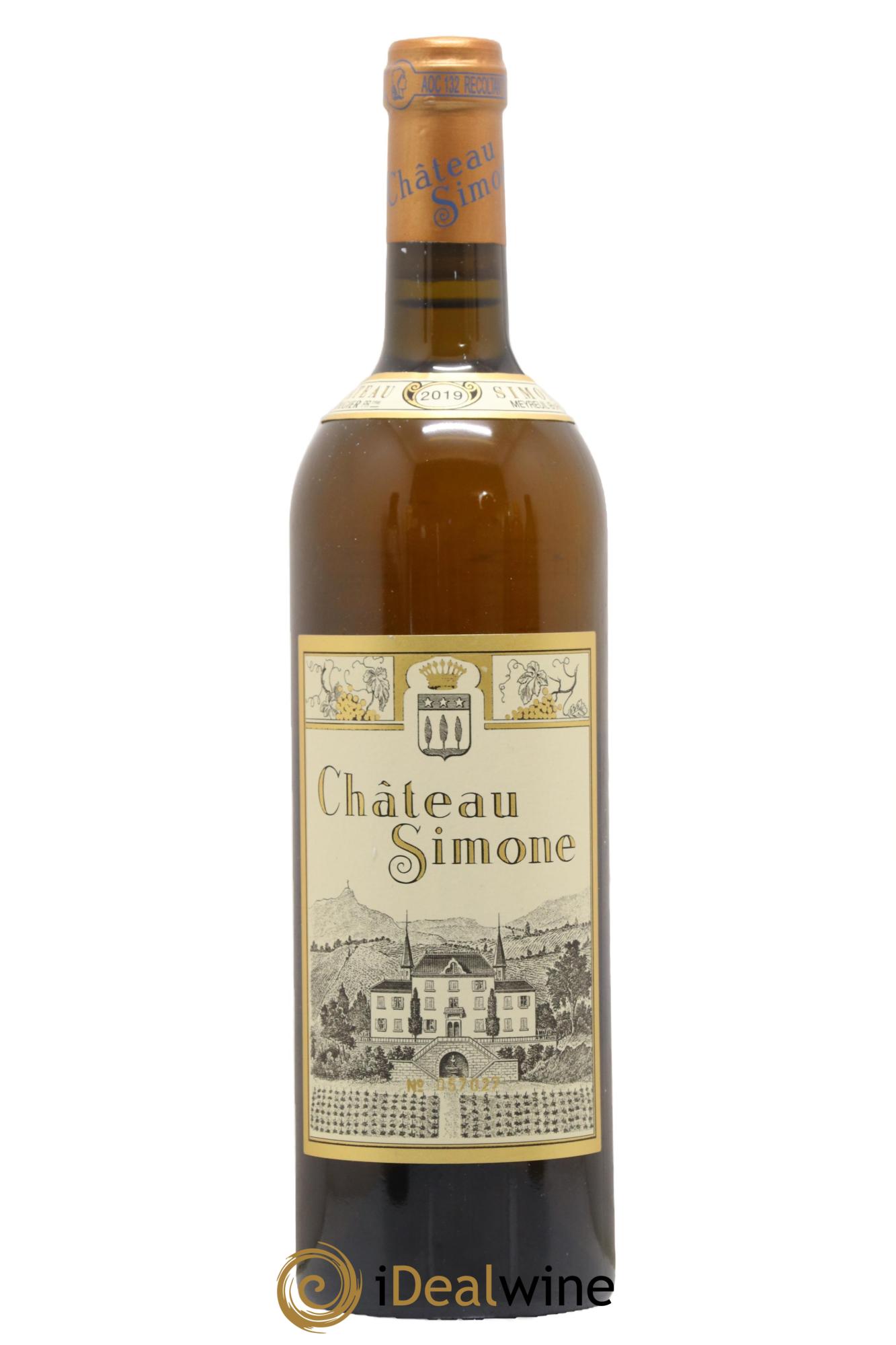 Palette Château Simone Famille Rougier 2019 - Posten von 1 Flasche - 0