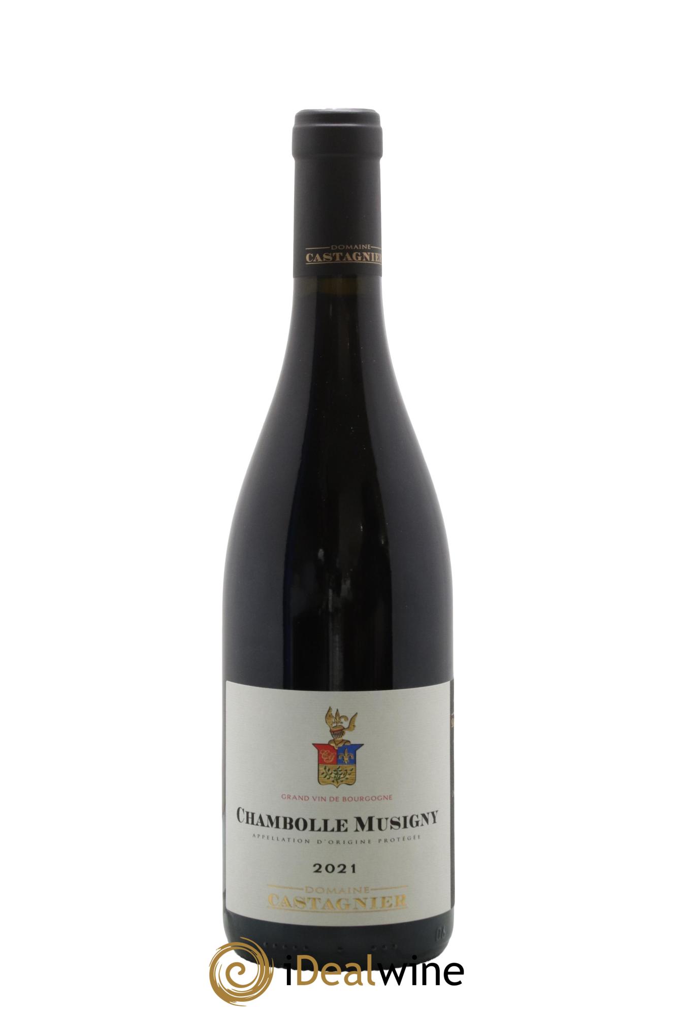 Chambolle-Musigny Castagnier (Domaine) 2021 - Lotto di 1 bottiglia - 0