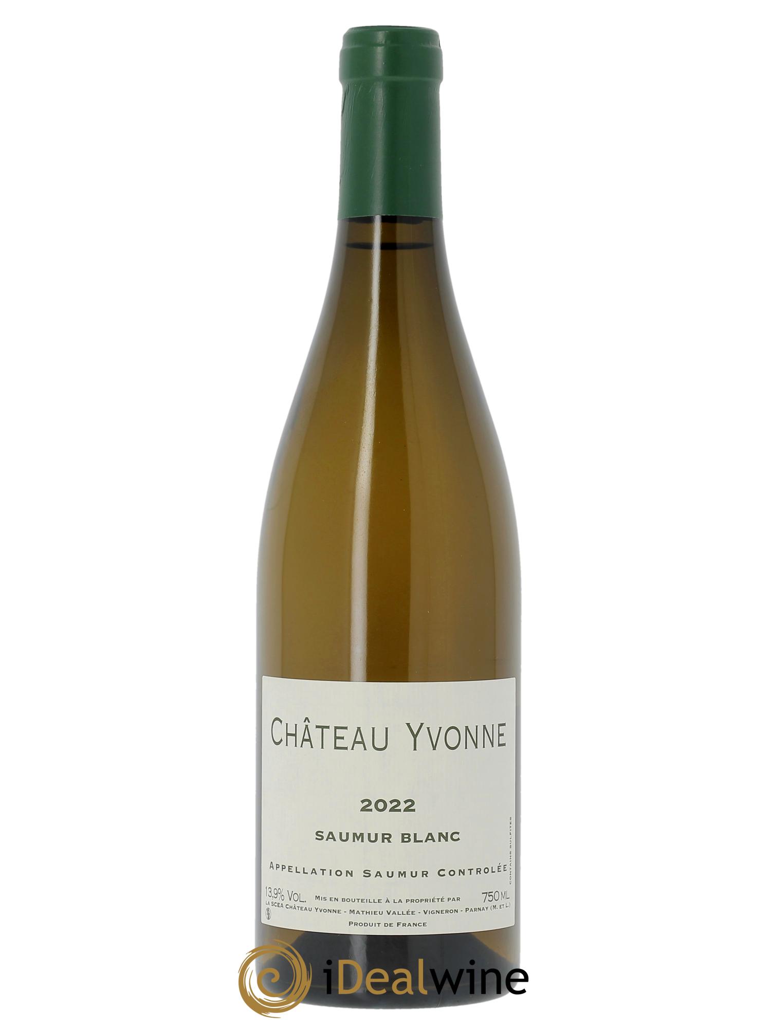 Saumur Château Yvonne 2022 - Posten von 1 Flasche - 0