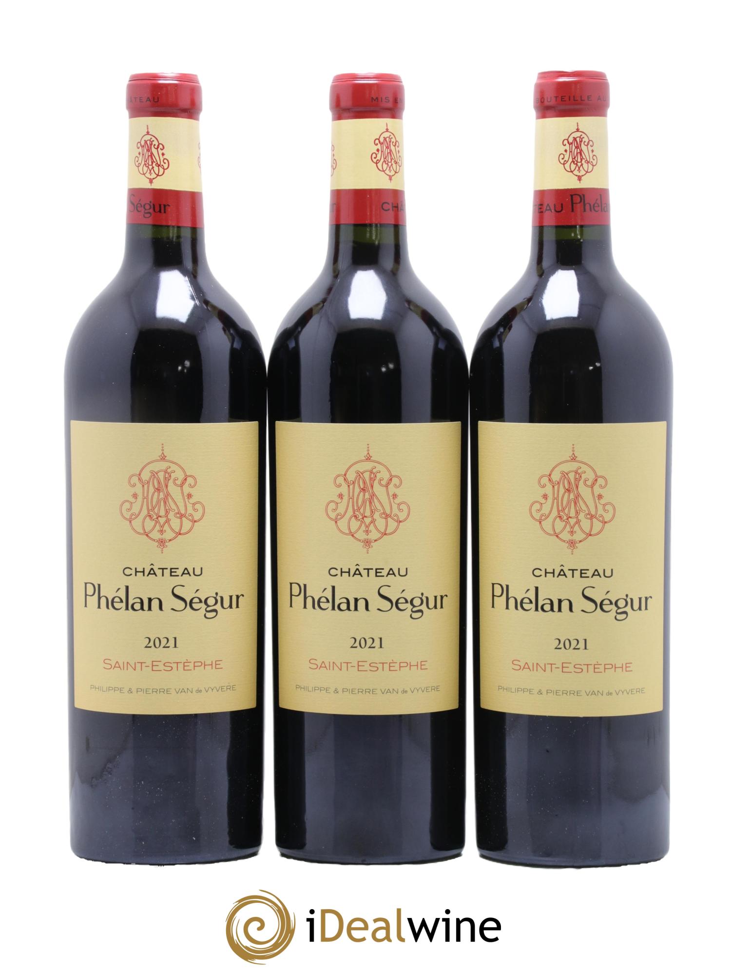 Château Phélan Ségur 2021 - Lot de 6 bouteilles - 2