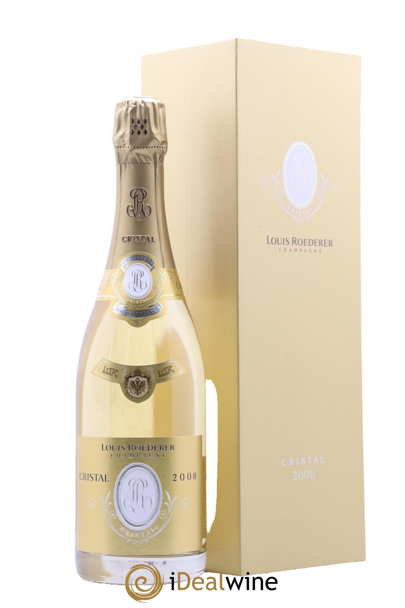 Cristal Louis Roederer 2008 - Lot of 1 bottle - 0