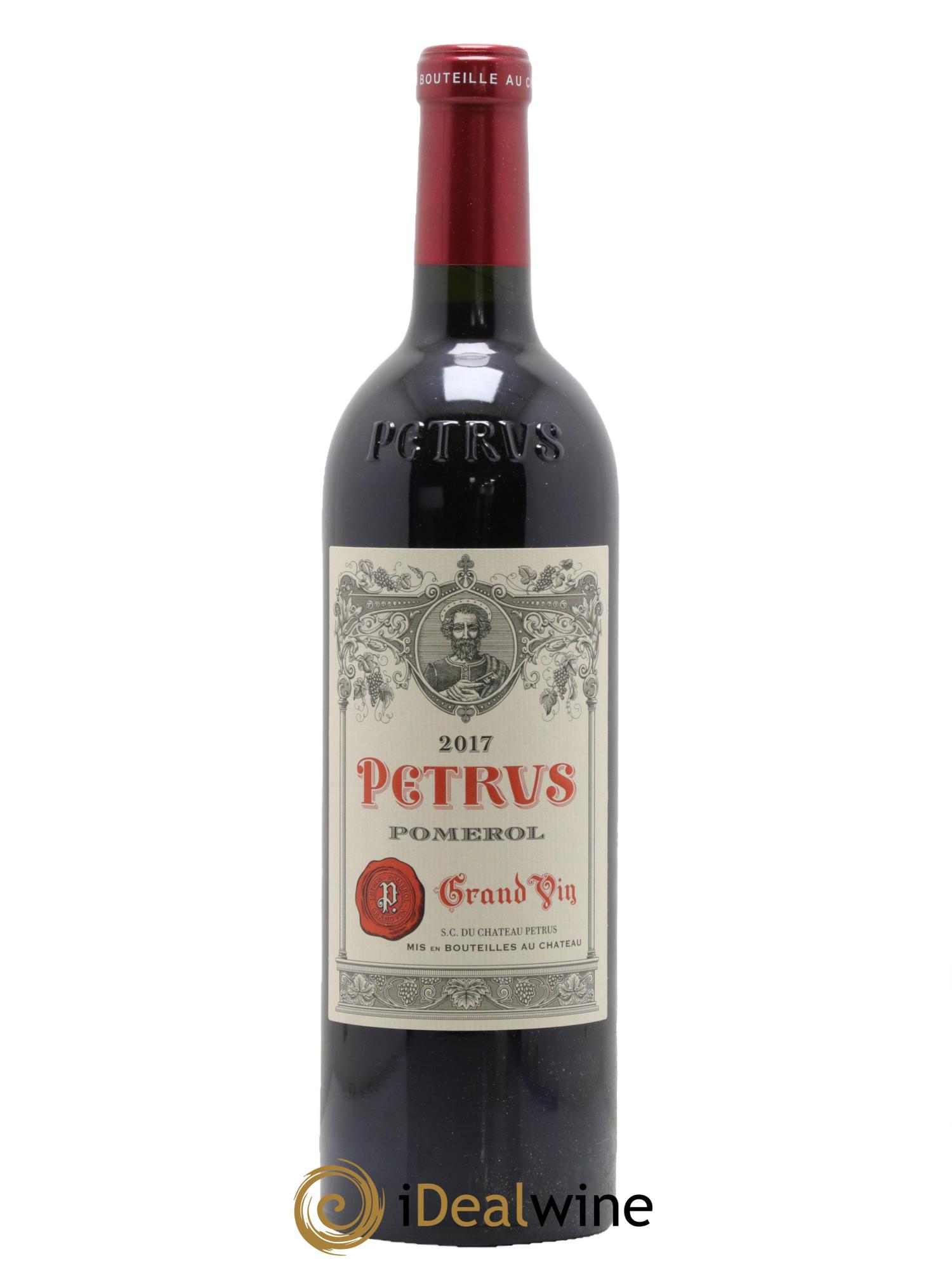 Petrus 2017 - Lot of 1 bottle - 0