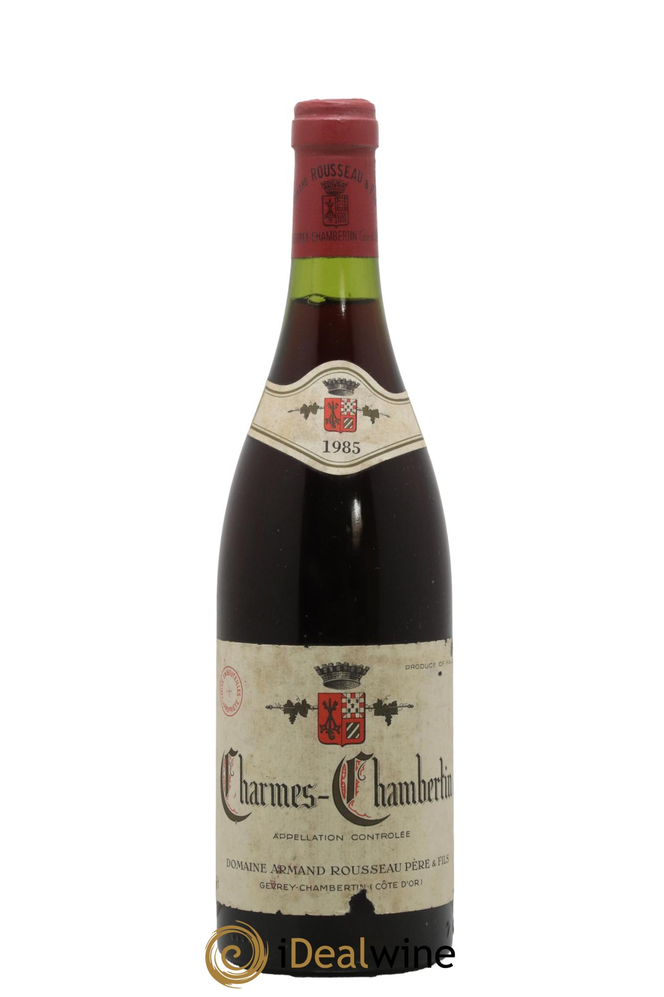 Charmes-Chambertin GRAND_CRU -  Armand Rousseau (Domaine)