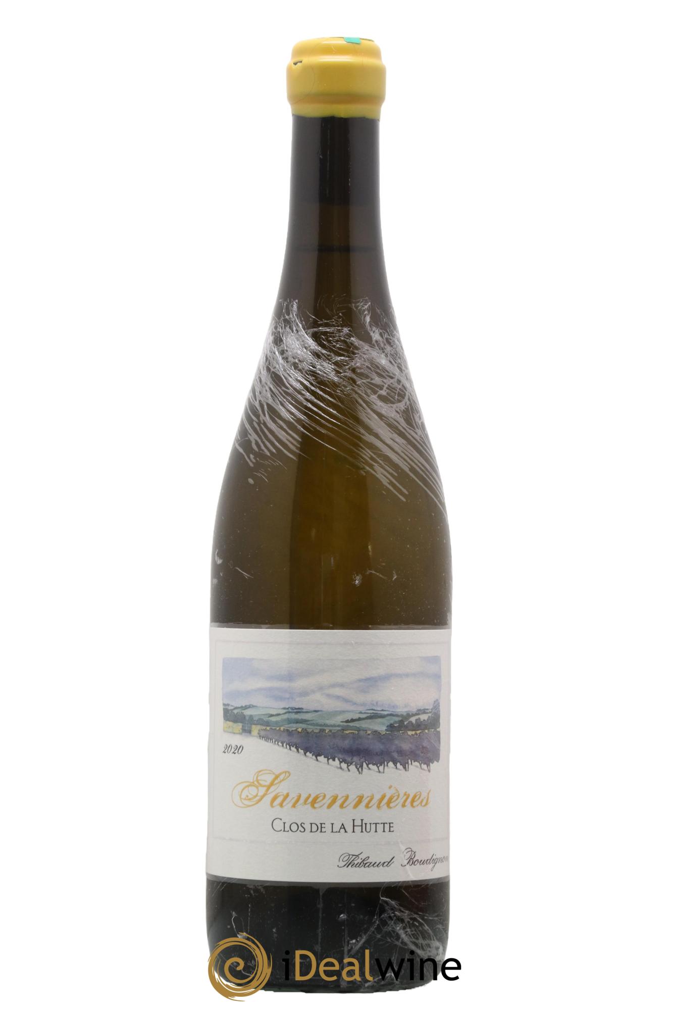 Savennières Clos de la Hutte Thibaud Boudignon 2020 - Lot of 1 bottle - 0