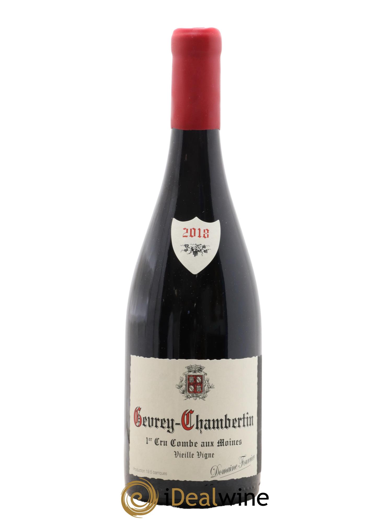 Gevrey-Chambertin 1er Cru Combe aux Moines Vieilles Vignes Fourrier (Domaine)  2018 - Posten von 1 Flasche - 0