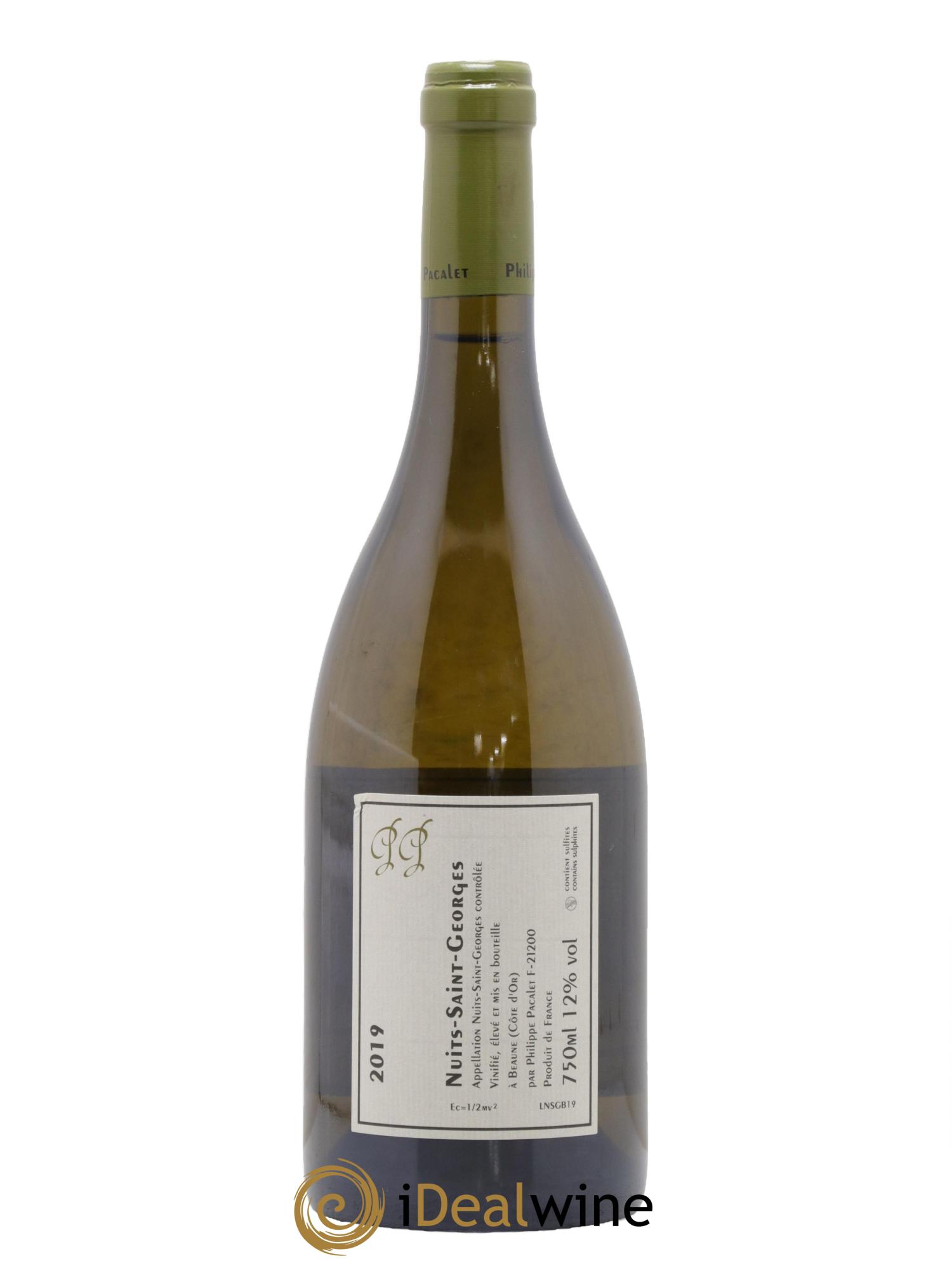 Nuits Saint-Georges Philippe Pacalet 2019 - Lot de 1 bouteille - 1