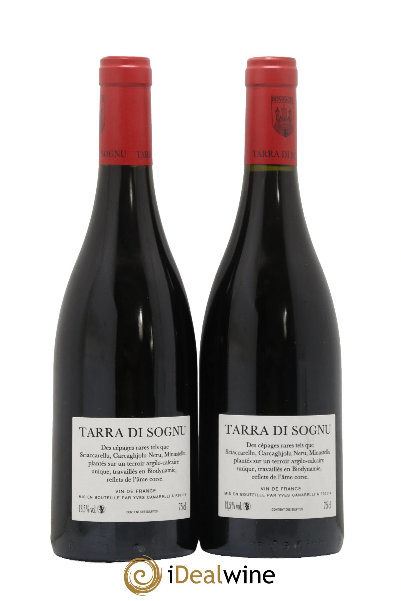 Vin de France Tarra di Sognu Clos Canarelli 2017 - Lotto di 2 bottiglie - 1