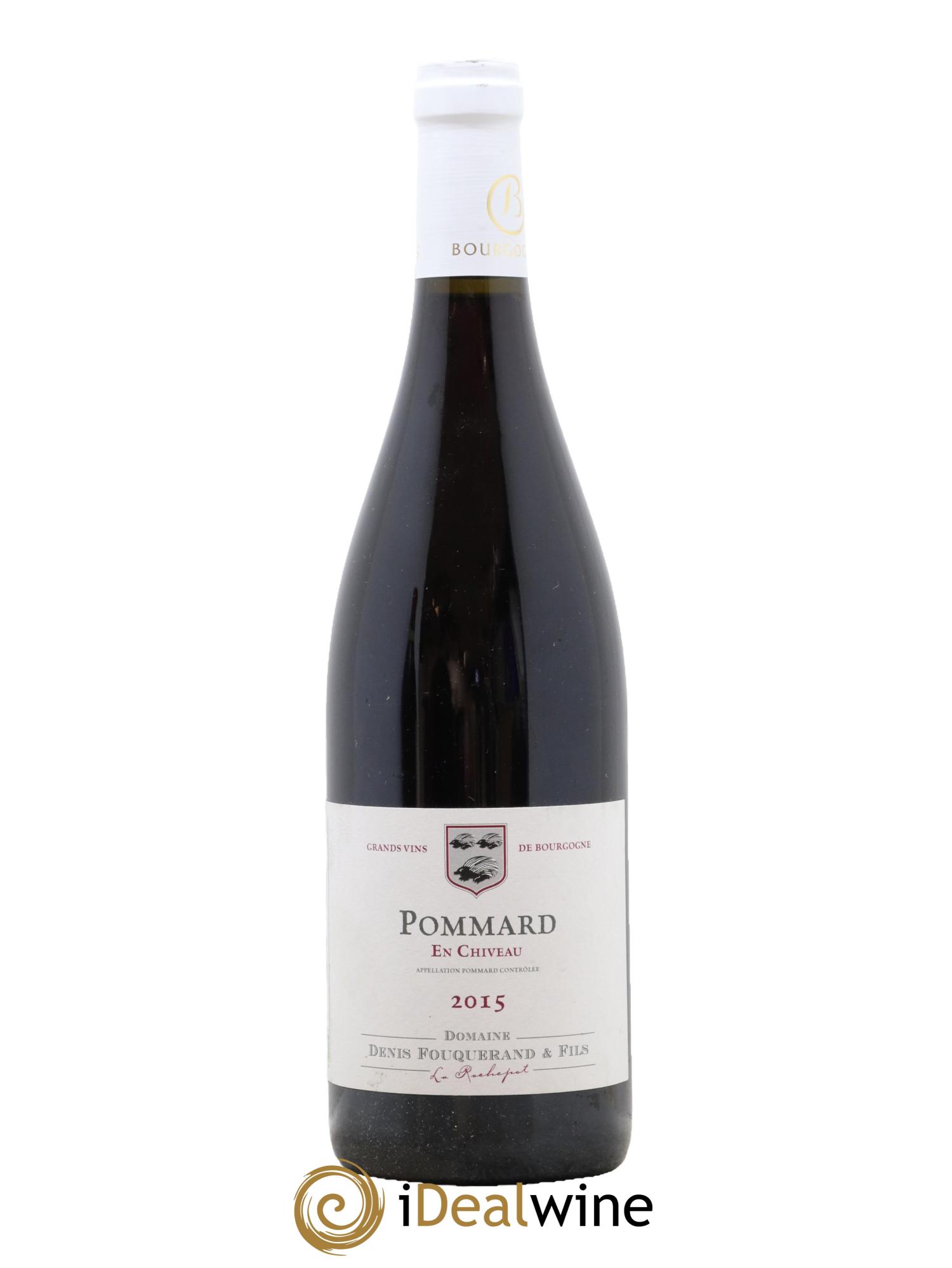 Pommard En Chiveau Domaine Fouquerand et Fils 2015 - Lot de 1 bouteille - 0