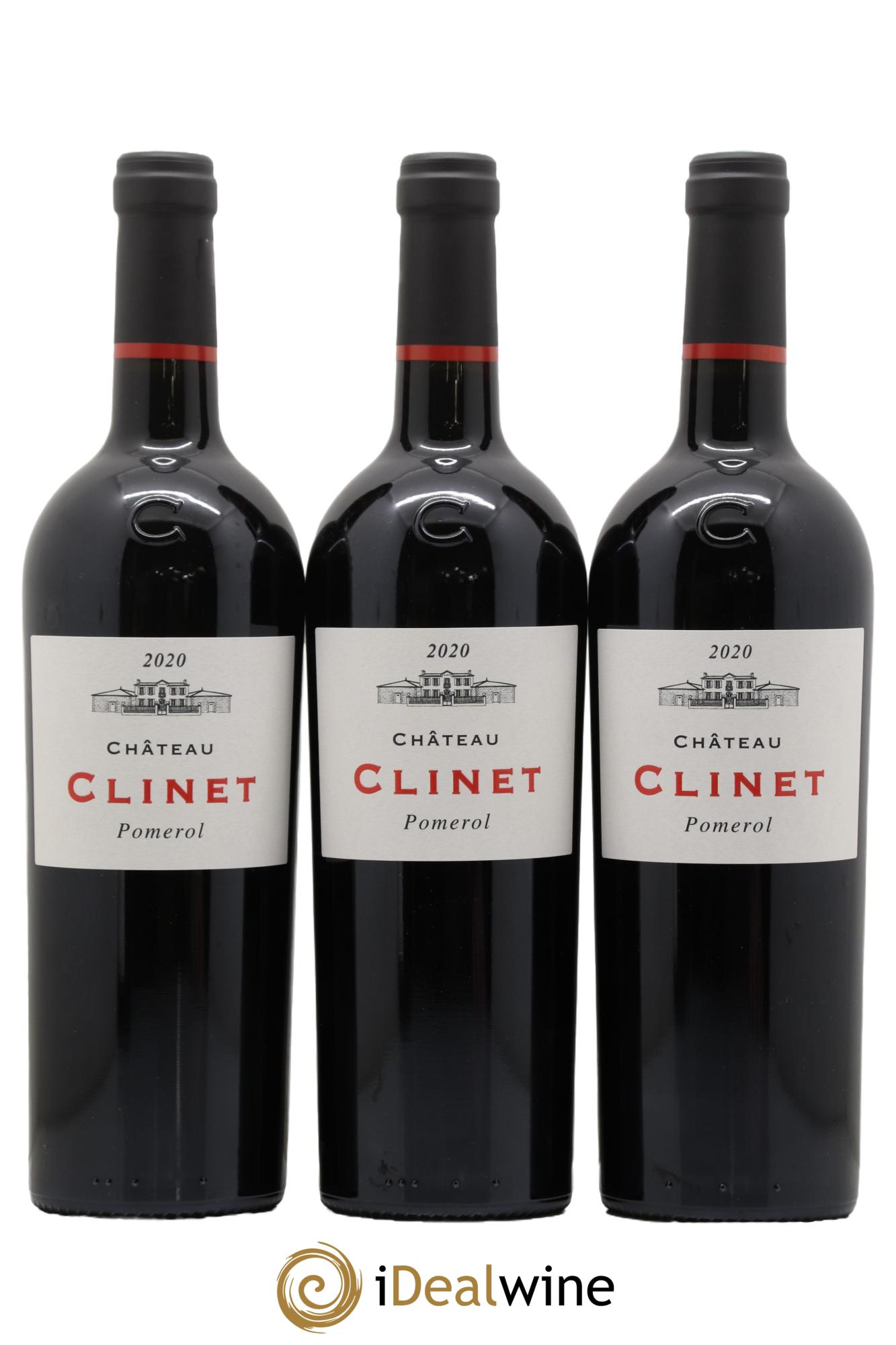 Château Clinet 2020 - Posten von 6 Flaschen - 2