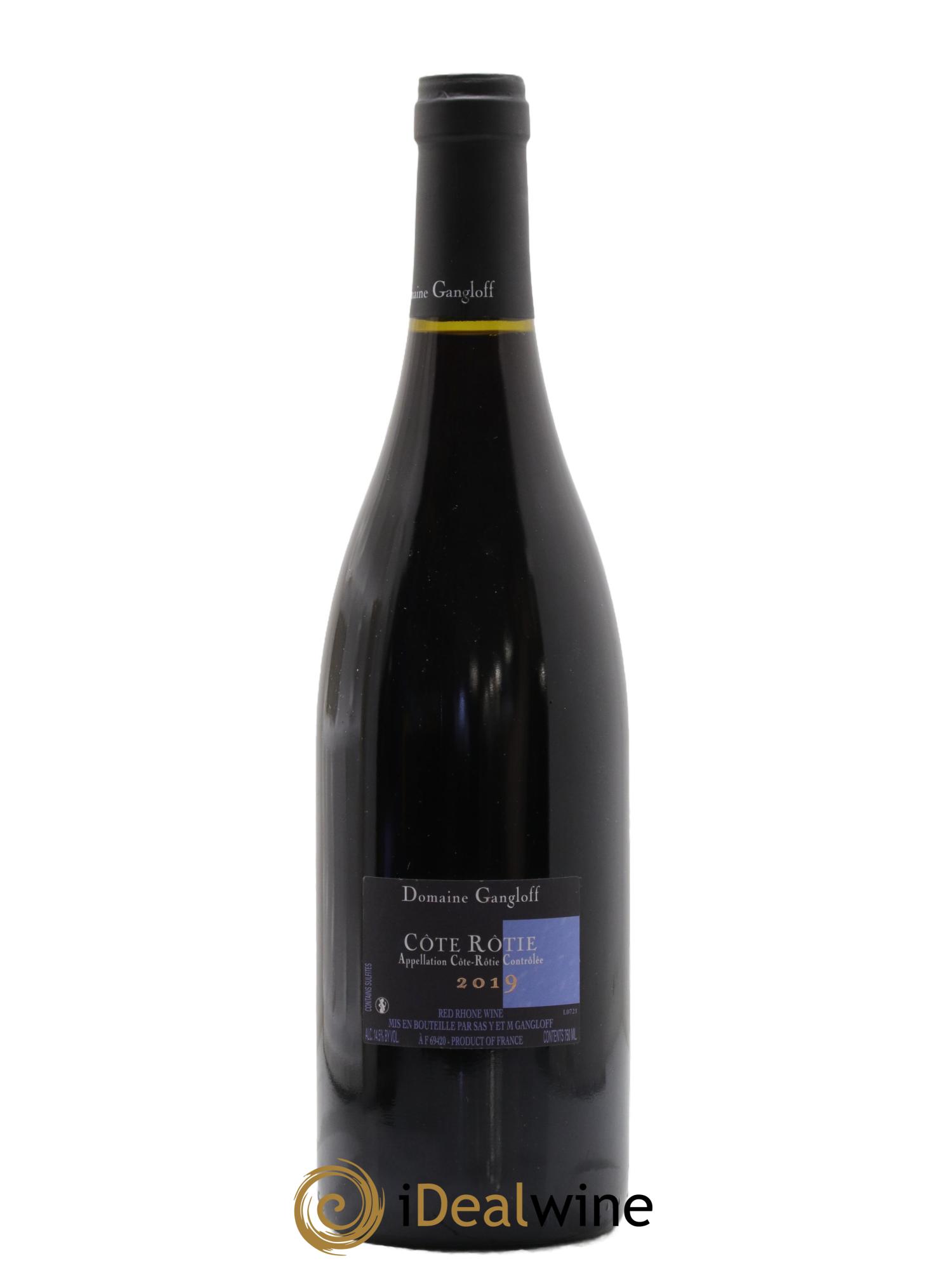 Côte-Rôtie La Barbarine Gangloff (Domaine) 2019 - Lot de 1 bouteille - 1