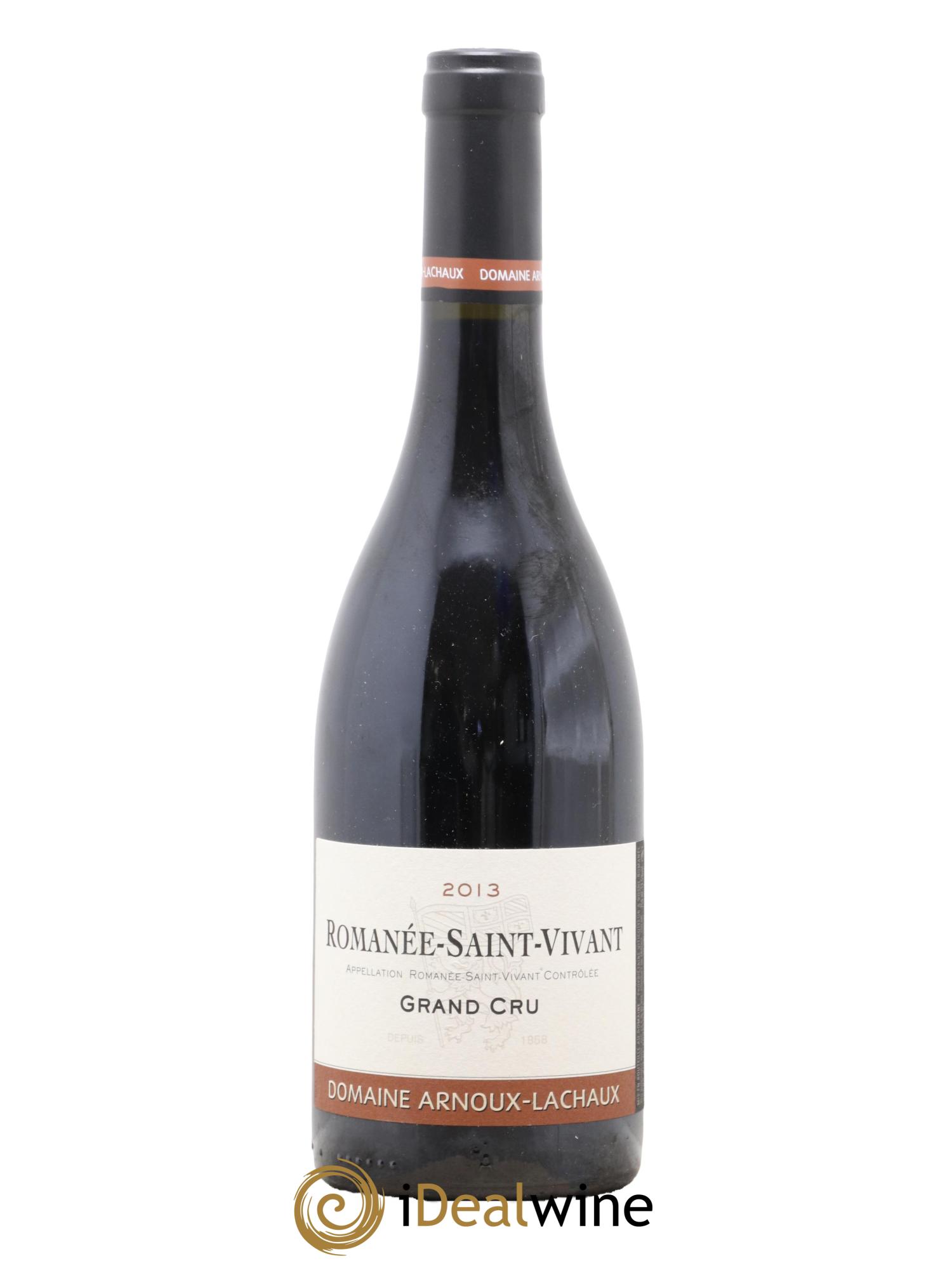 Romanée-Saint-Vivant Grand Cru Arnoux-Lachaux (Domaine) 2013 - Posten von 1 Flasche - 0