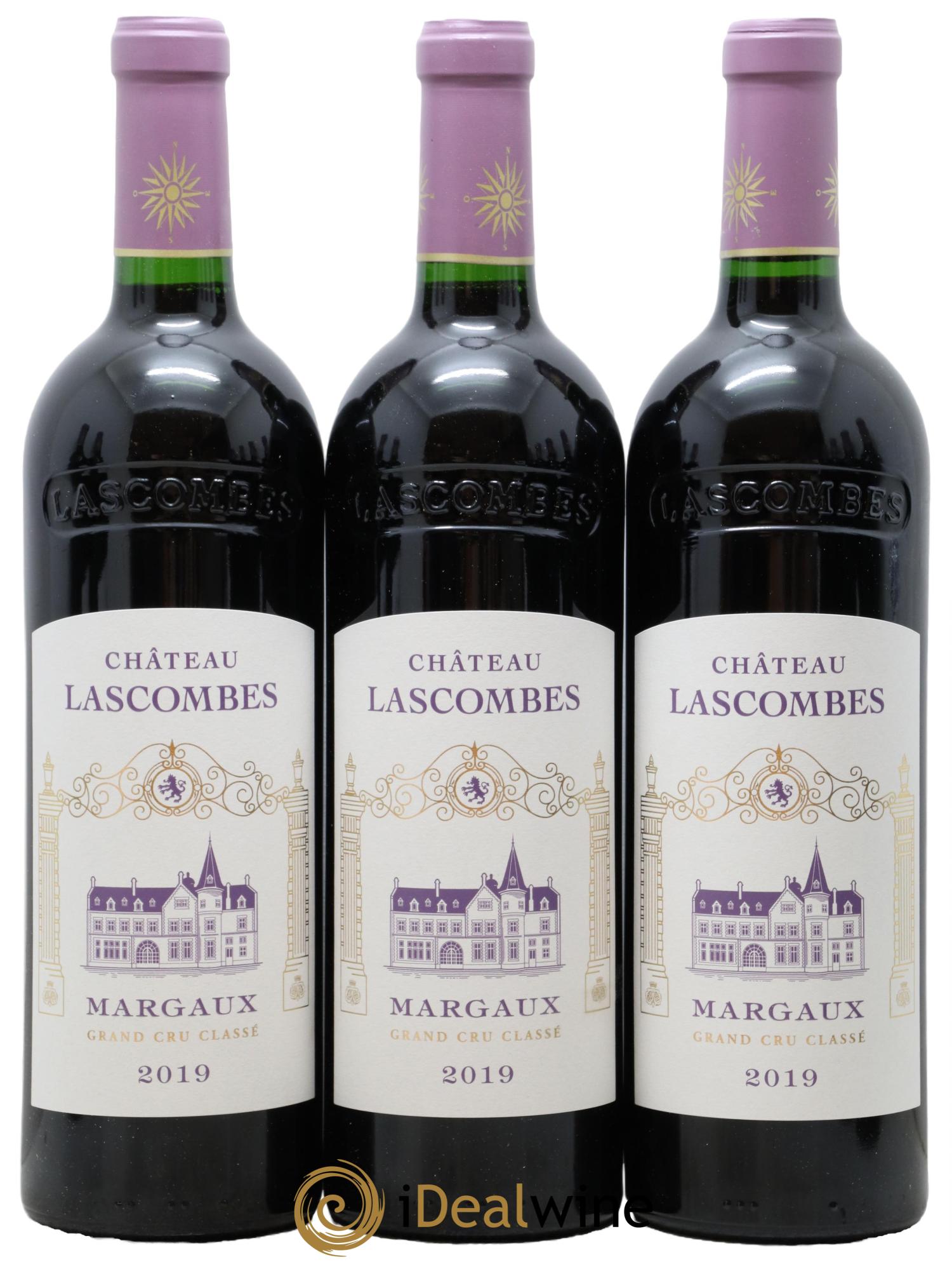 Château Lascombes 2ème Grand Cru Classé  2019 - Lot de 12 bouteilles - 2