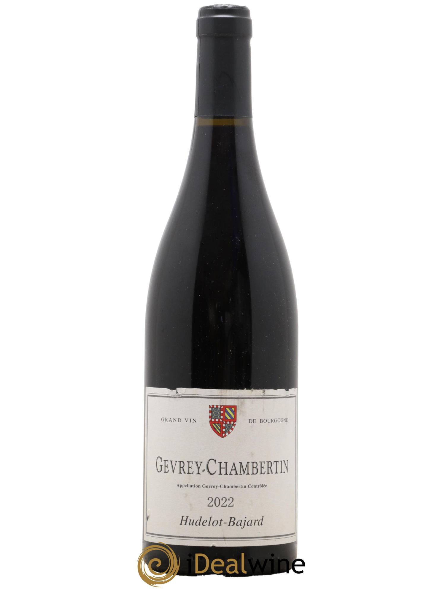 Gevrey-Chambertin Domaine Hudelot-Bajard 2022 - Lot de 1 bouteille - 0