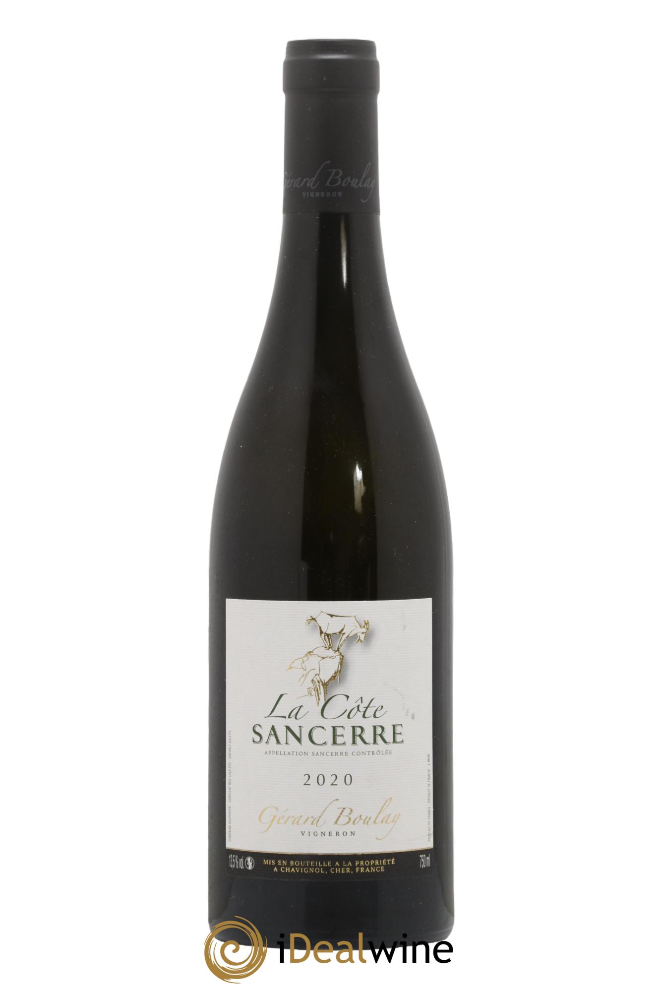 Sancerre La Côte Gérard Boulay 2020 - Lot of 1 bottle - 0