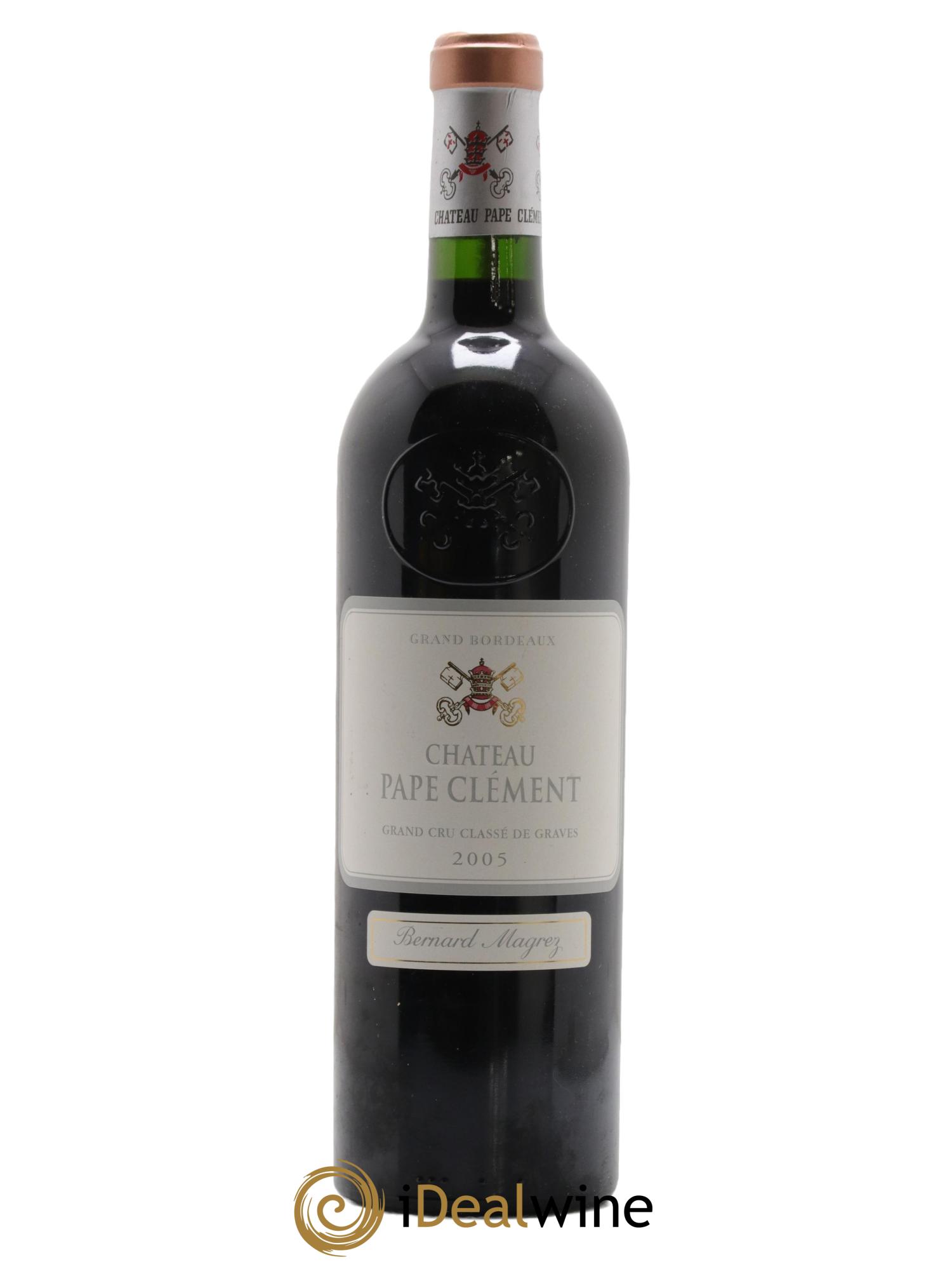 Château Pape Clément Cru Classé de Graves 2005 - Lotto di 1 bottiglia - 0