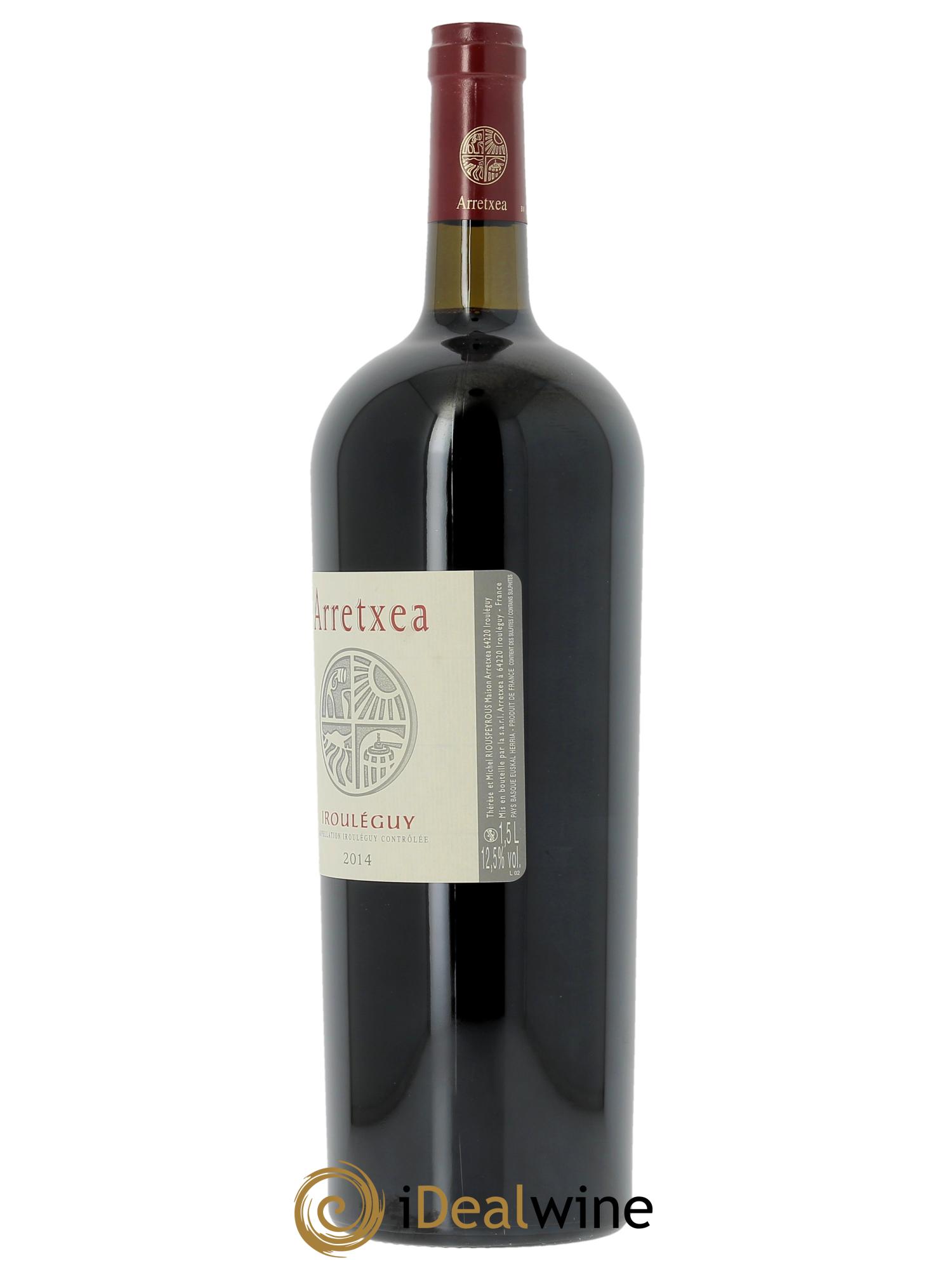 Irouléguy Tradition Arretxea (Domaine)  2014 - Lotto di 1 magnum - 1