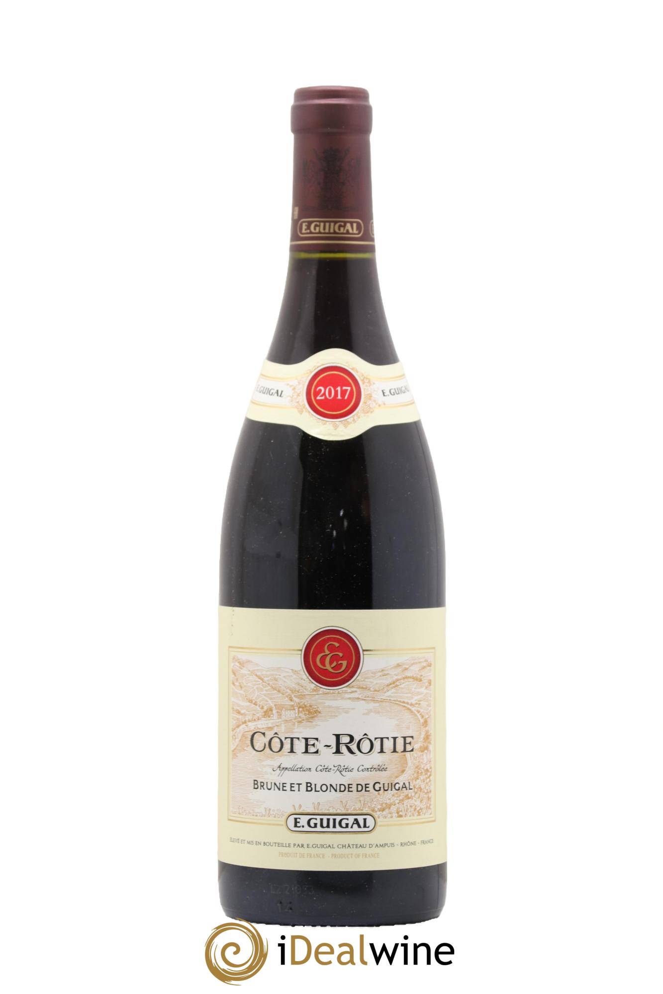 Côte-Rôtie Côtes Brune et Blonde Guigal Guigal 2017 - Posten von 1 Flasche - 0