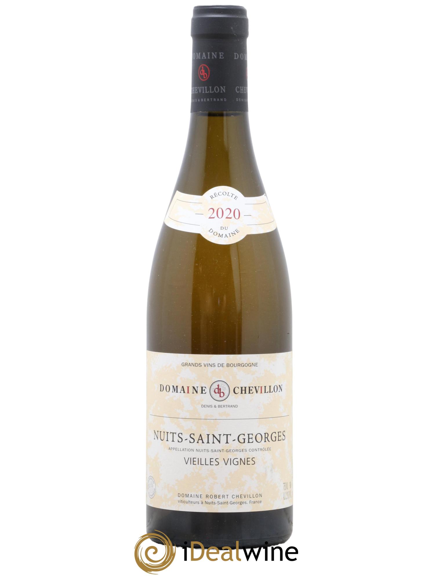 Nuits Saint-Georges Vieilles Vignes Robert Chevillon 2020 - Lot of 1 bottle - 0