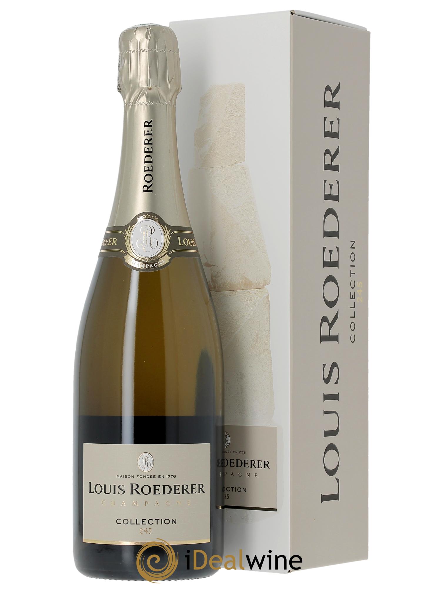 Collection 245 Brut Louis Roederer  - Posten von 1 Flasche - 0