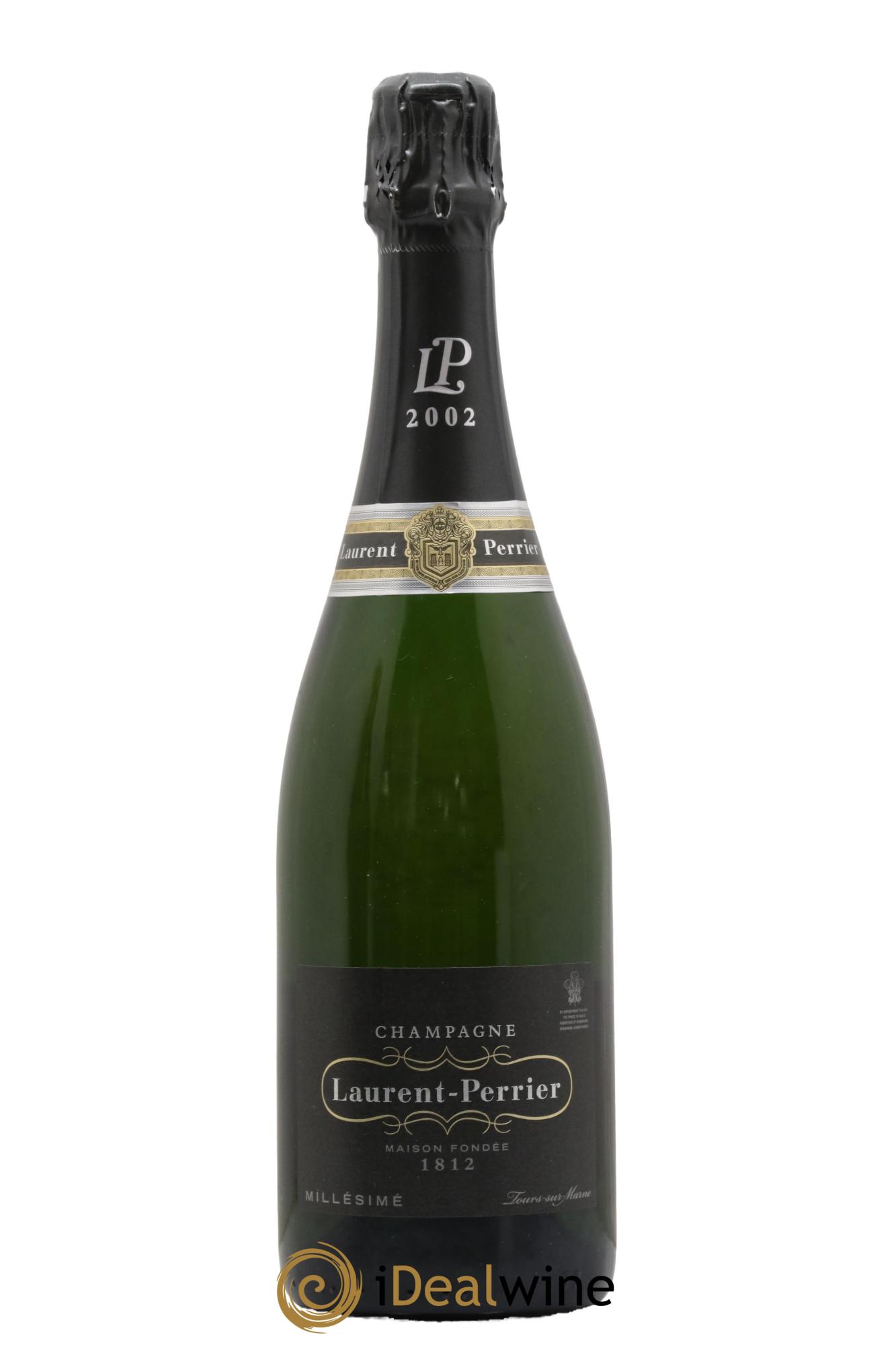 Brut Laurent Perrier 2002 - Posten von 1 Flasche - 0