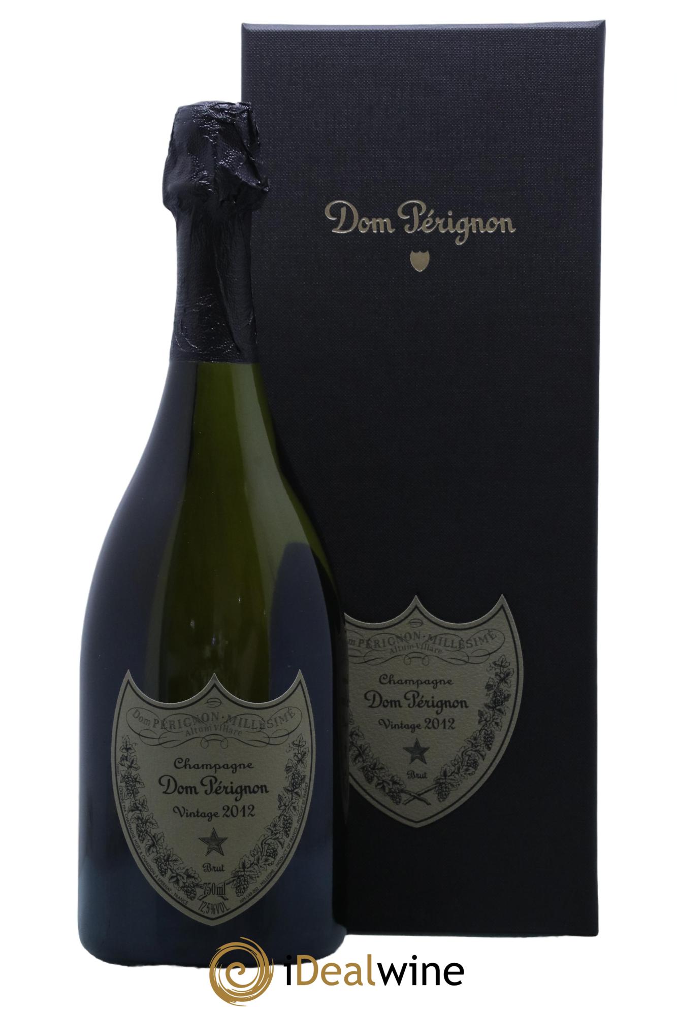 Brut Dom Pérignon  2012 - Posten von 1 Flasche - 0