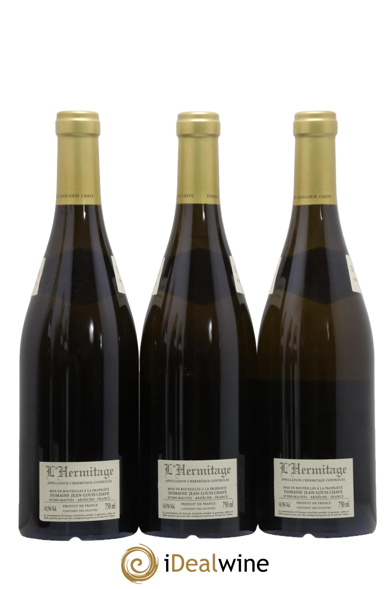 Hermitage Jean-Louis Chave 2018 - Lot of 6 bottles - 2