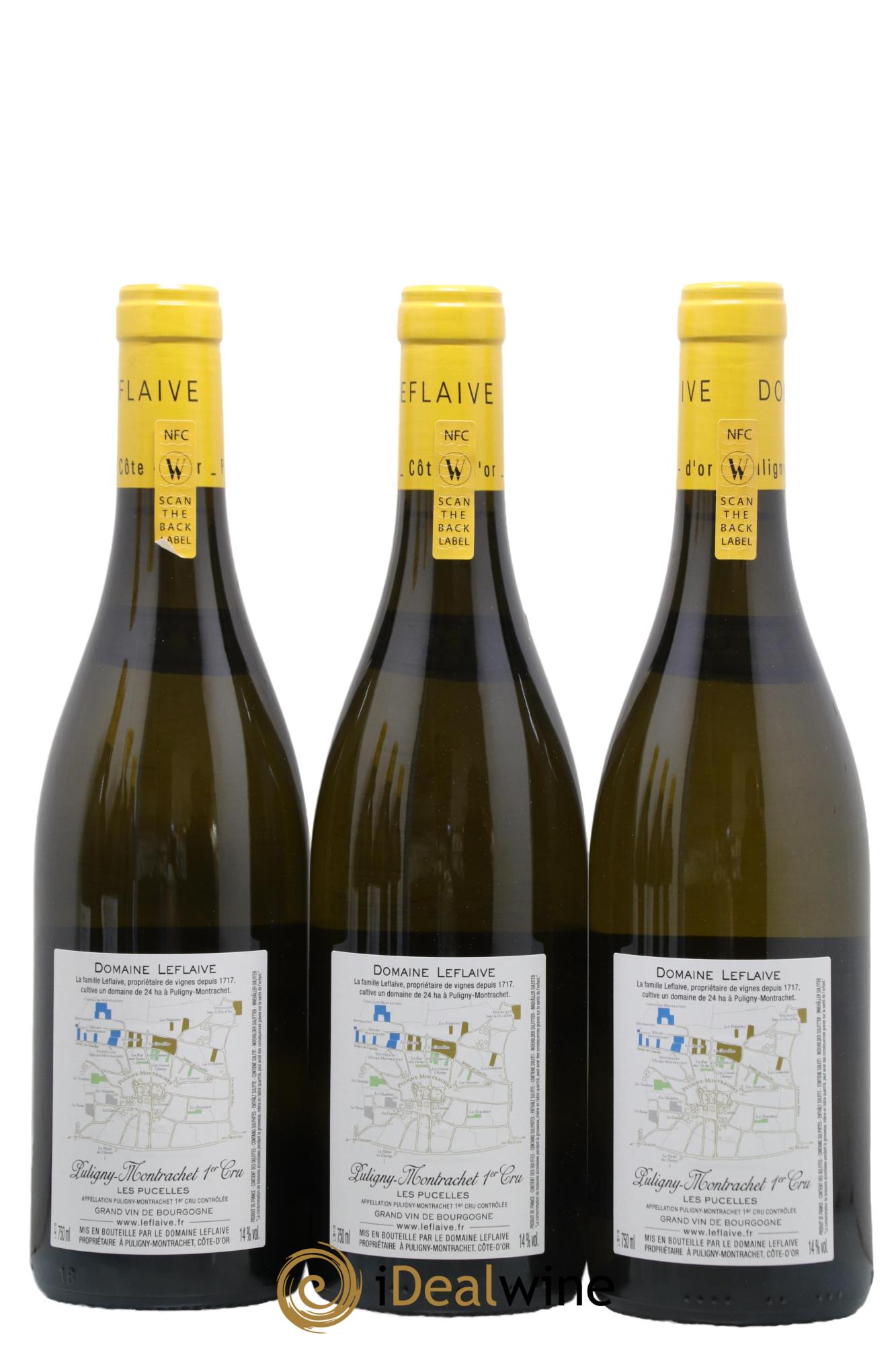 Puligny-Montrachet 1er Cru Les Pucelles Leflaive (Domaine) 2019 - Posten von 6 Flaschen - 2