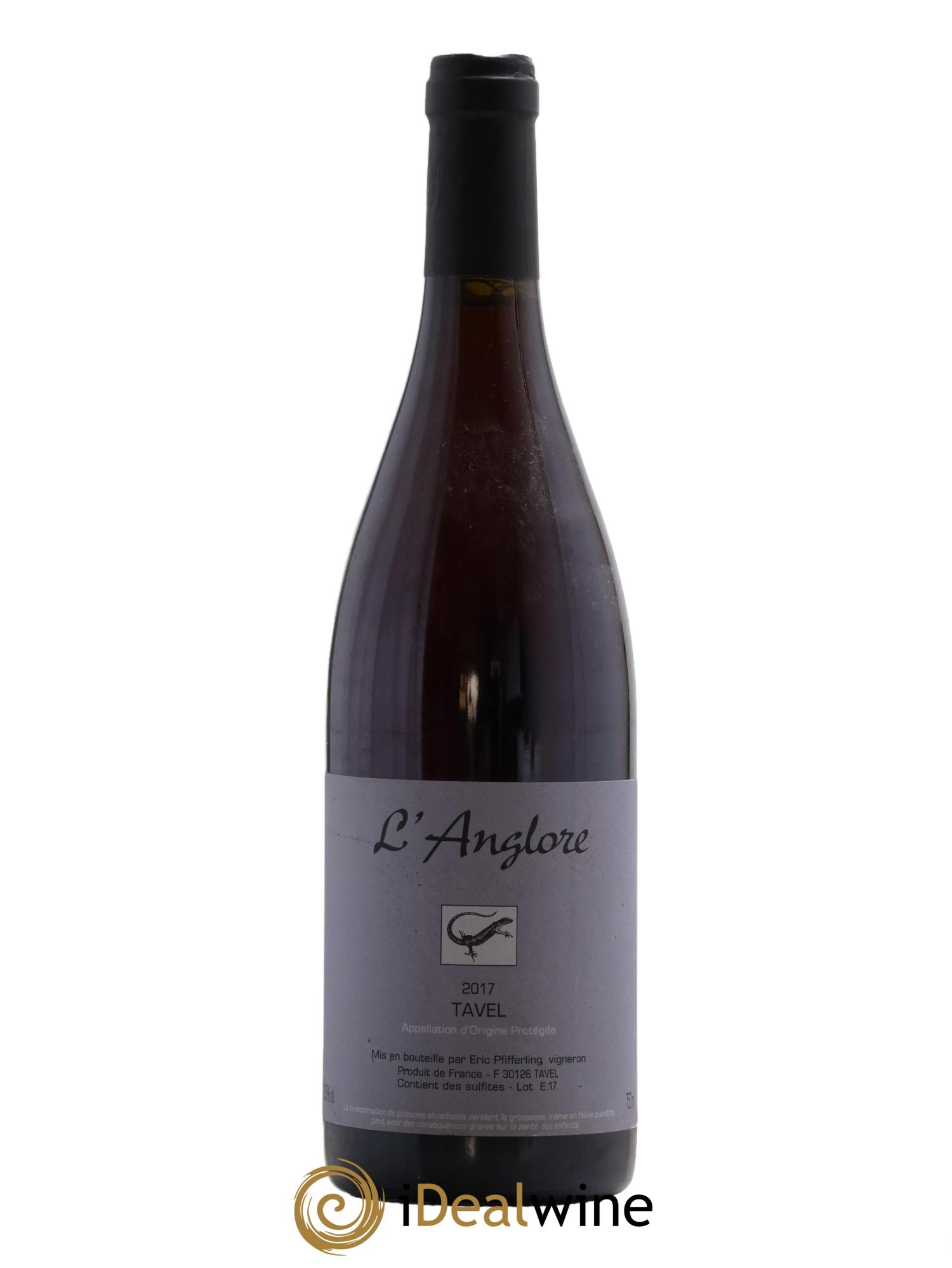 Tavel L'Anglore 2017 - Lot of 1 bottle - 0