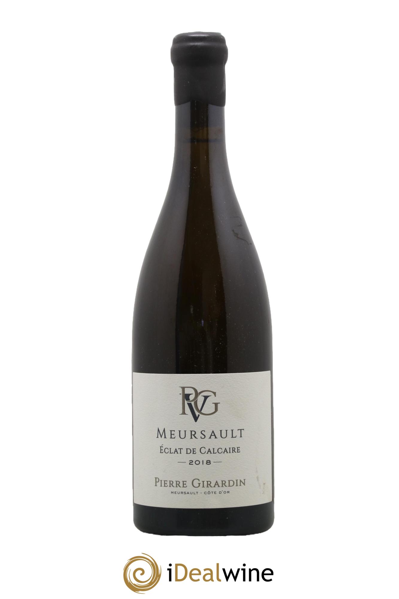 Meursault Eclat de Calcaire Pierre Girardin 2018 - Lotto di 1 bottiglia - 0