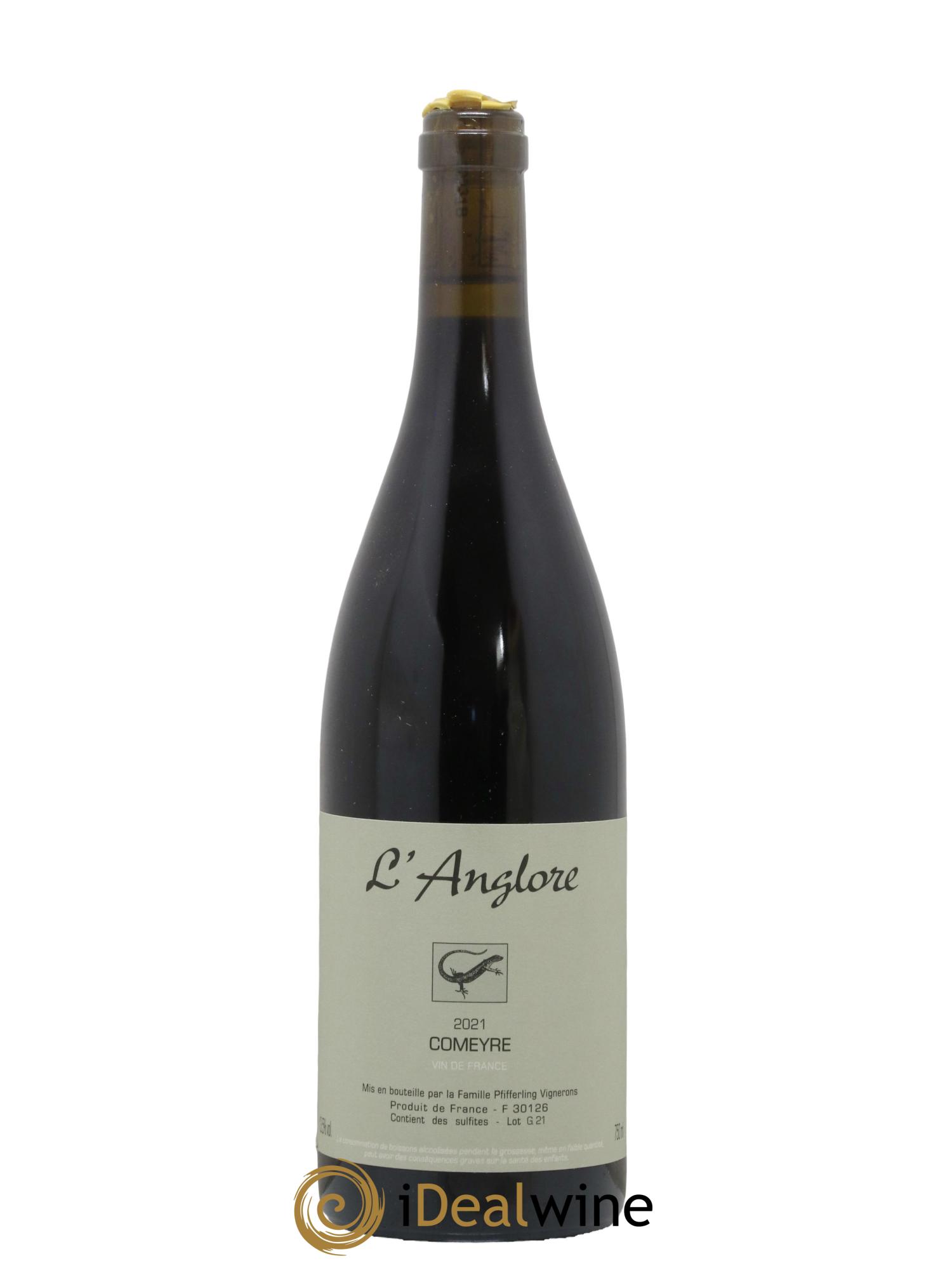 Vin de France Comeyre L'Anglore 2021 - Lotto di 1 bottiglia - 0